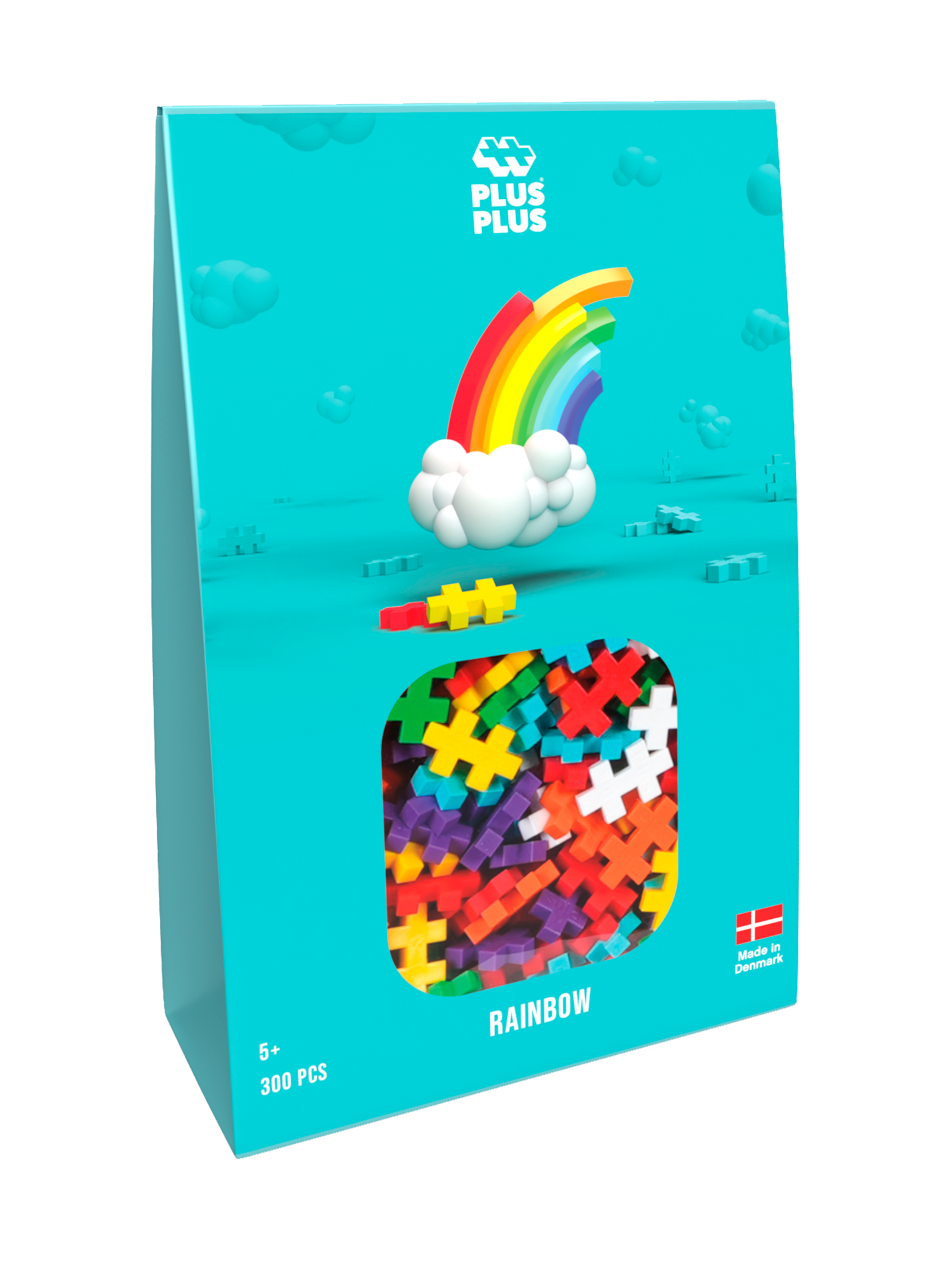 Regnbåge Färgmix - 300 stk