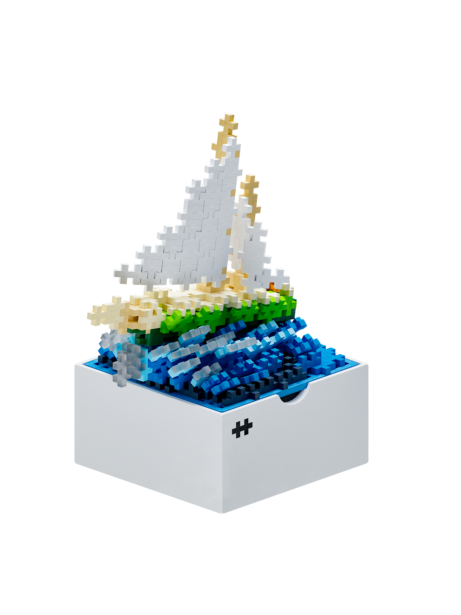 Isoscapes - Segelbåt