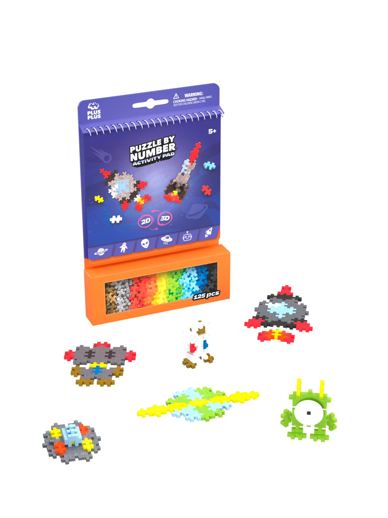 Aktivitetsset - Rymden