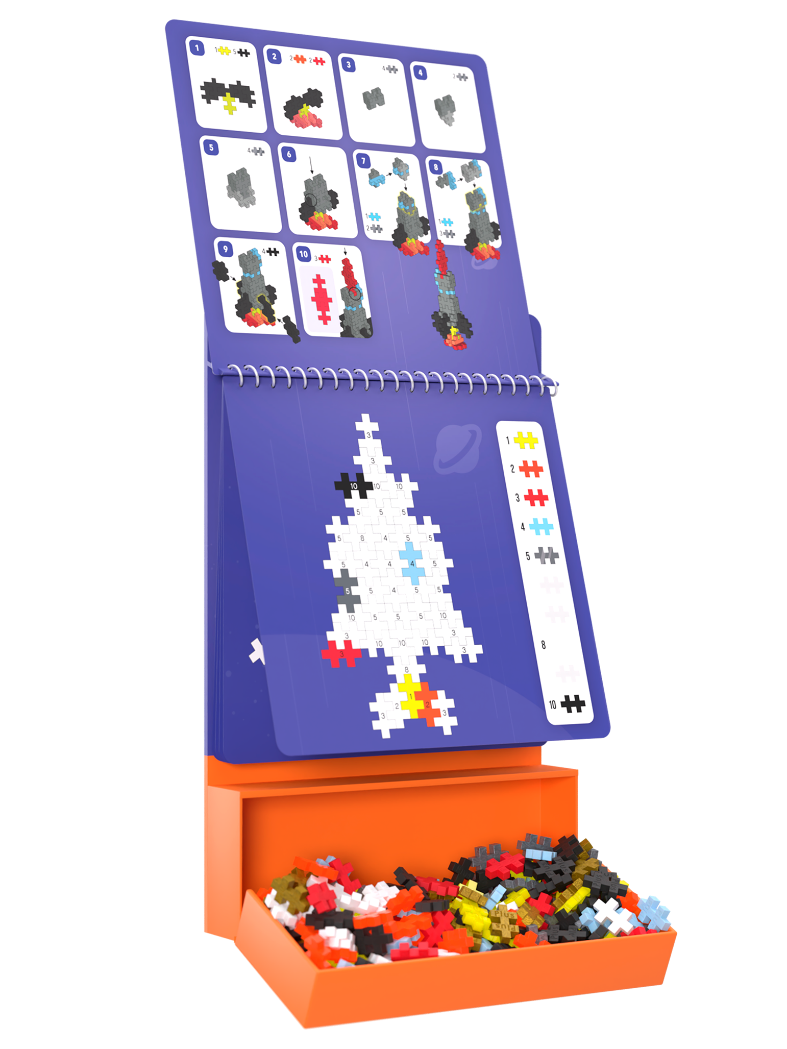 Aktivitetsset - Rymden