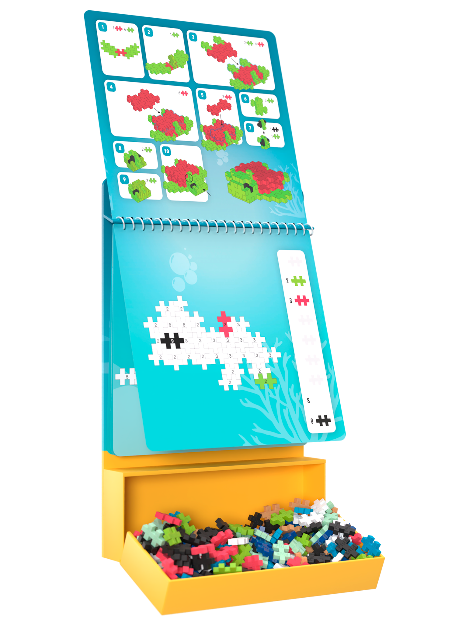 Aktivitetsset - Oceanen