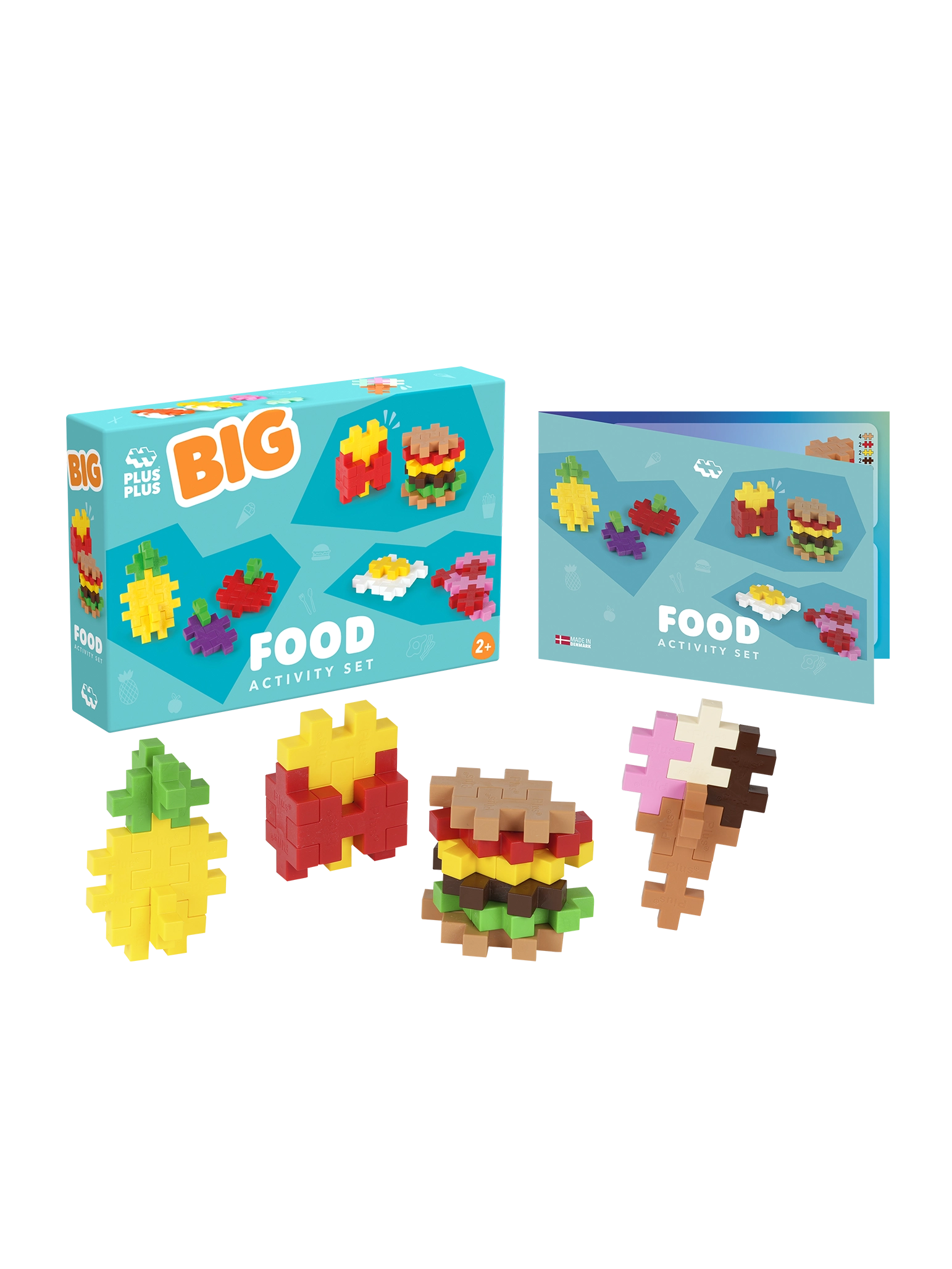 BIG Aktivitetsset - Mat