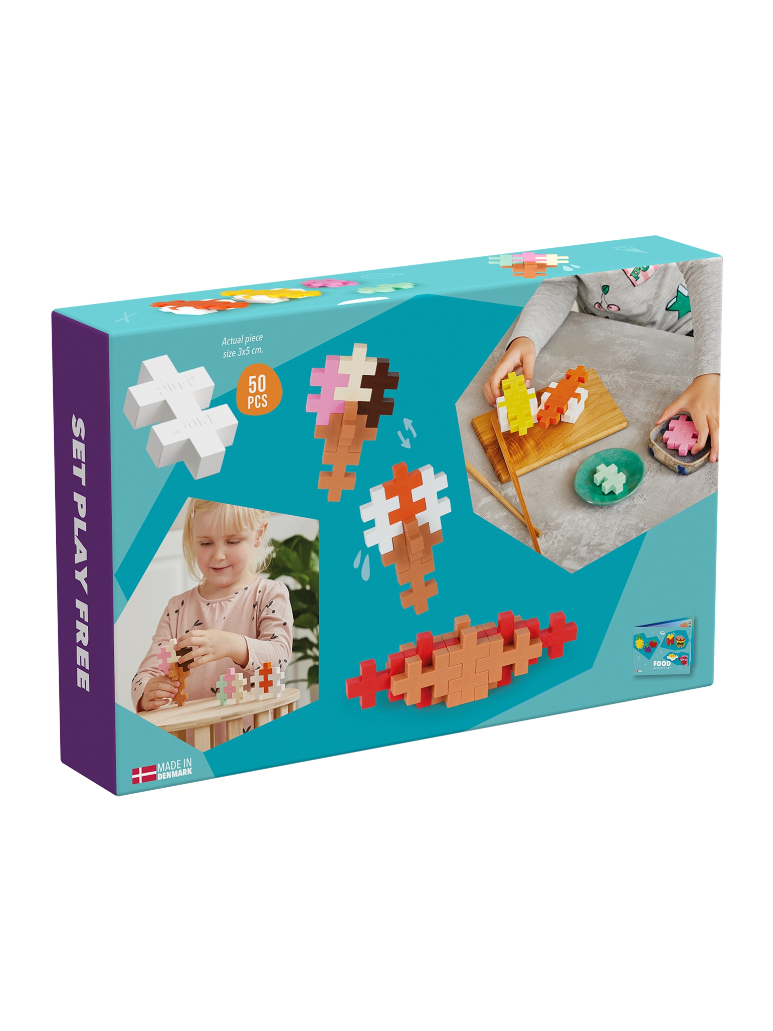 BIG Aktivitetsset - Mat