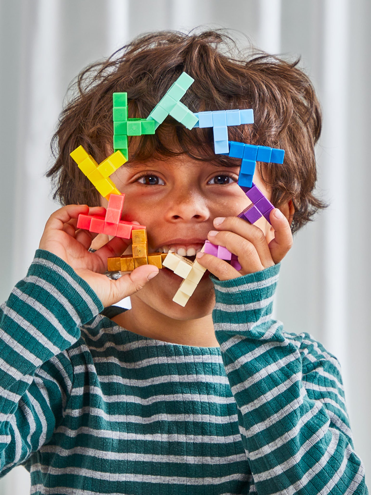 BIG Learn to Build - Colorverse - 60 stk