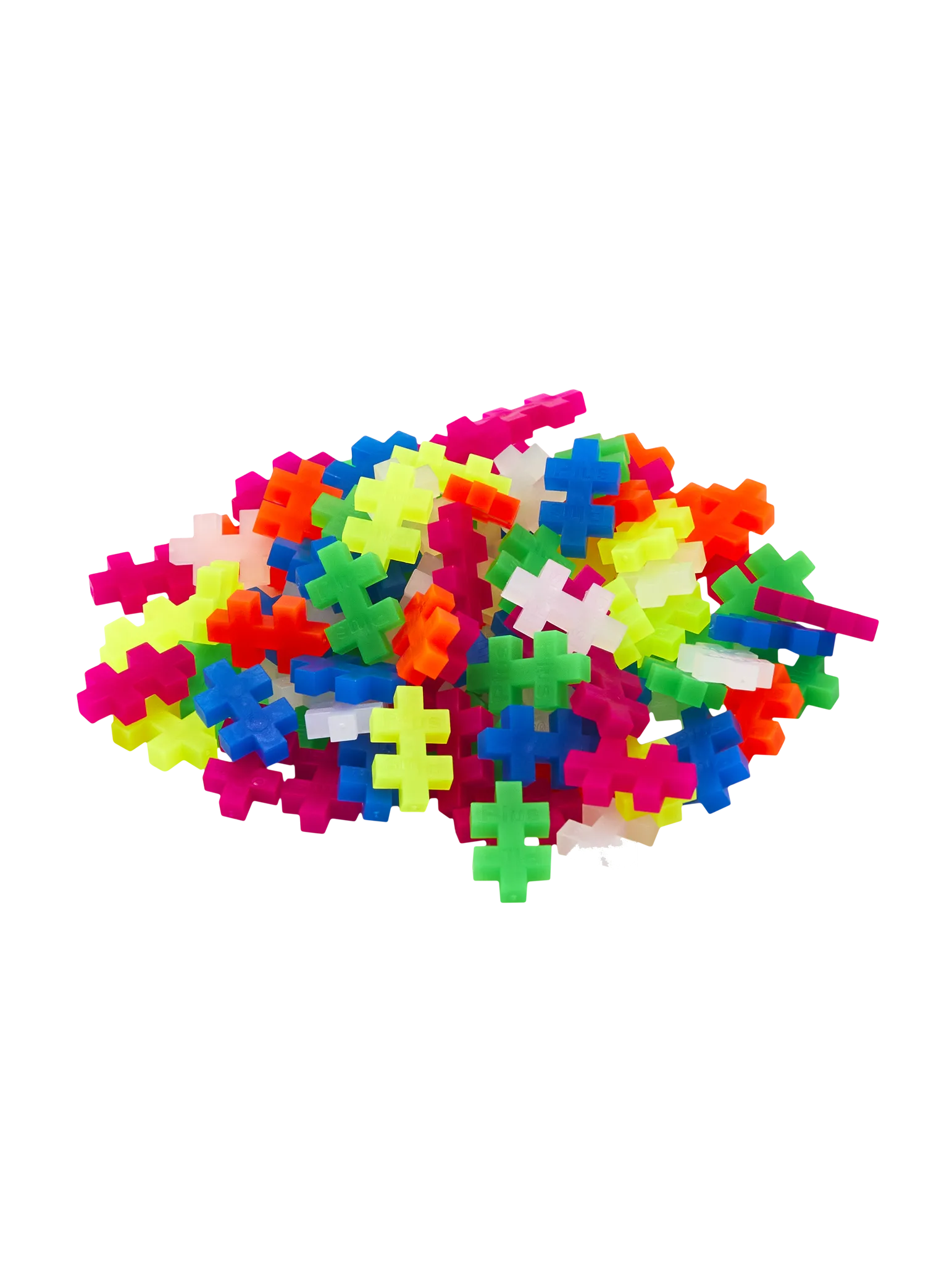 Neon Färgmix - 100 stk