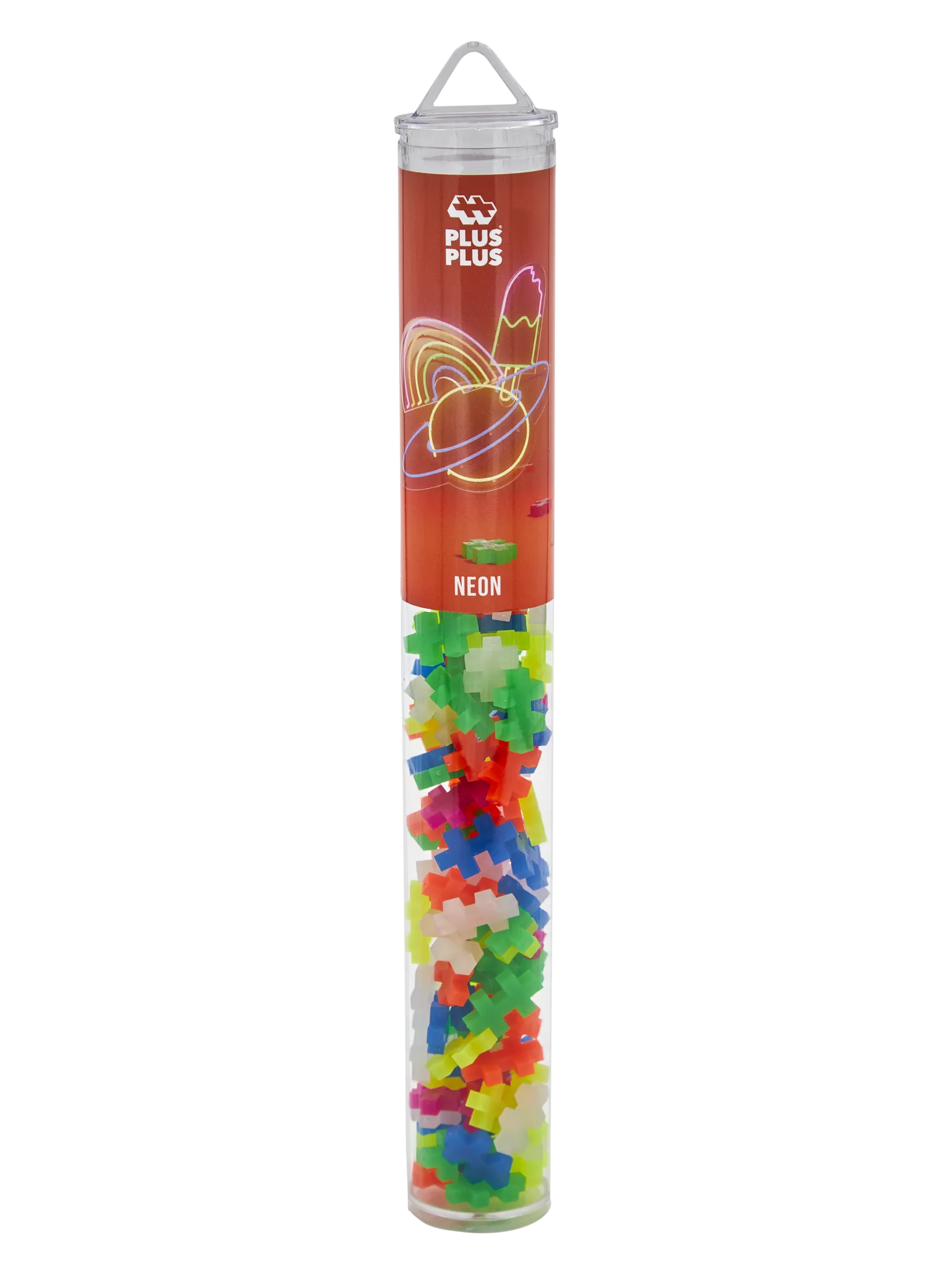 Neon Färgmix - 100 stk