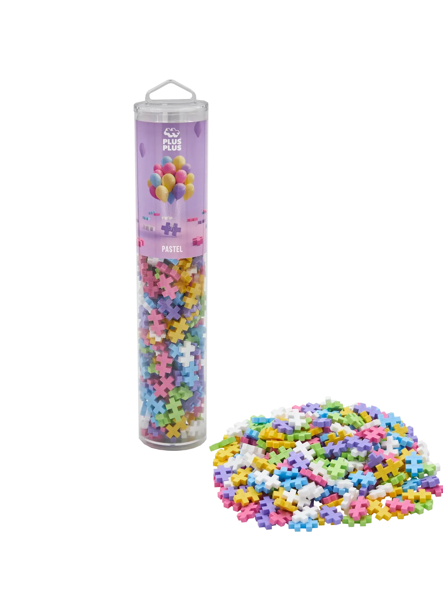 Pastell Färgmix - 240 stk