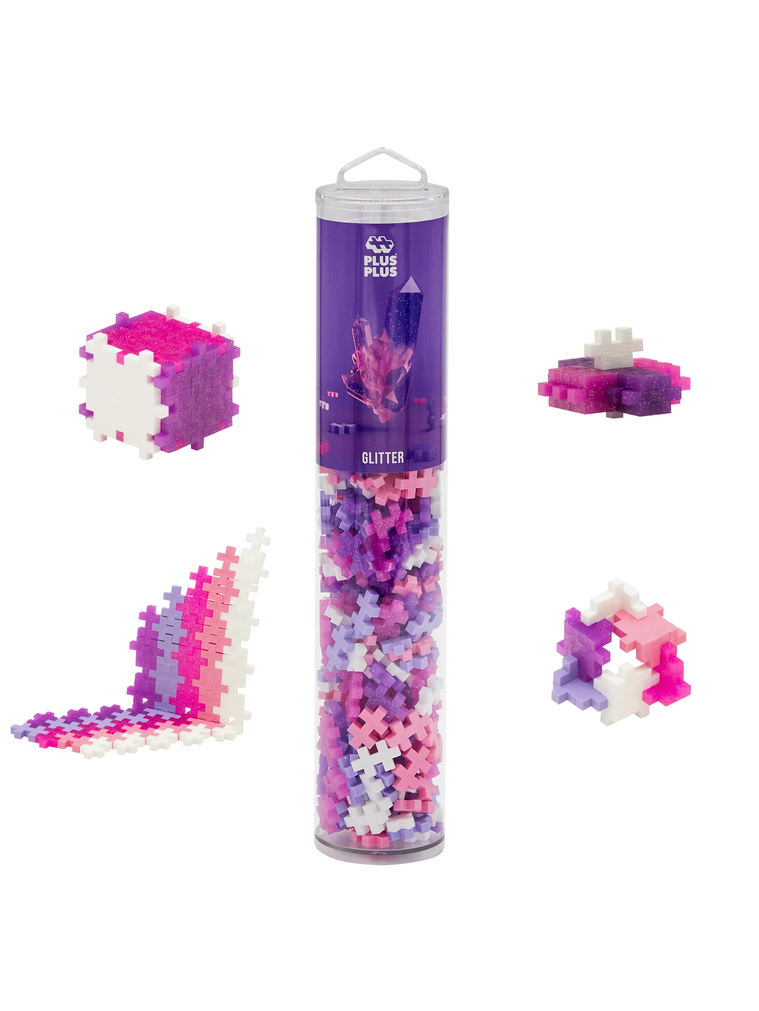 Glitter färgmix - 240 stk