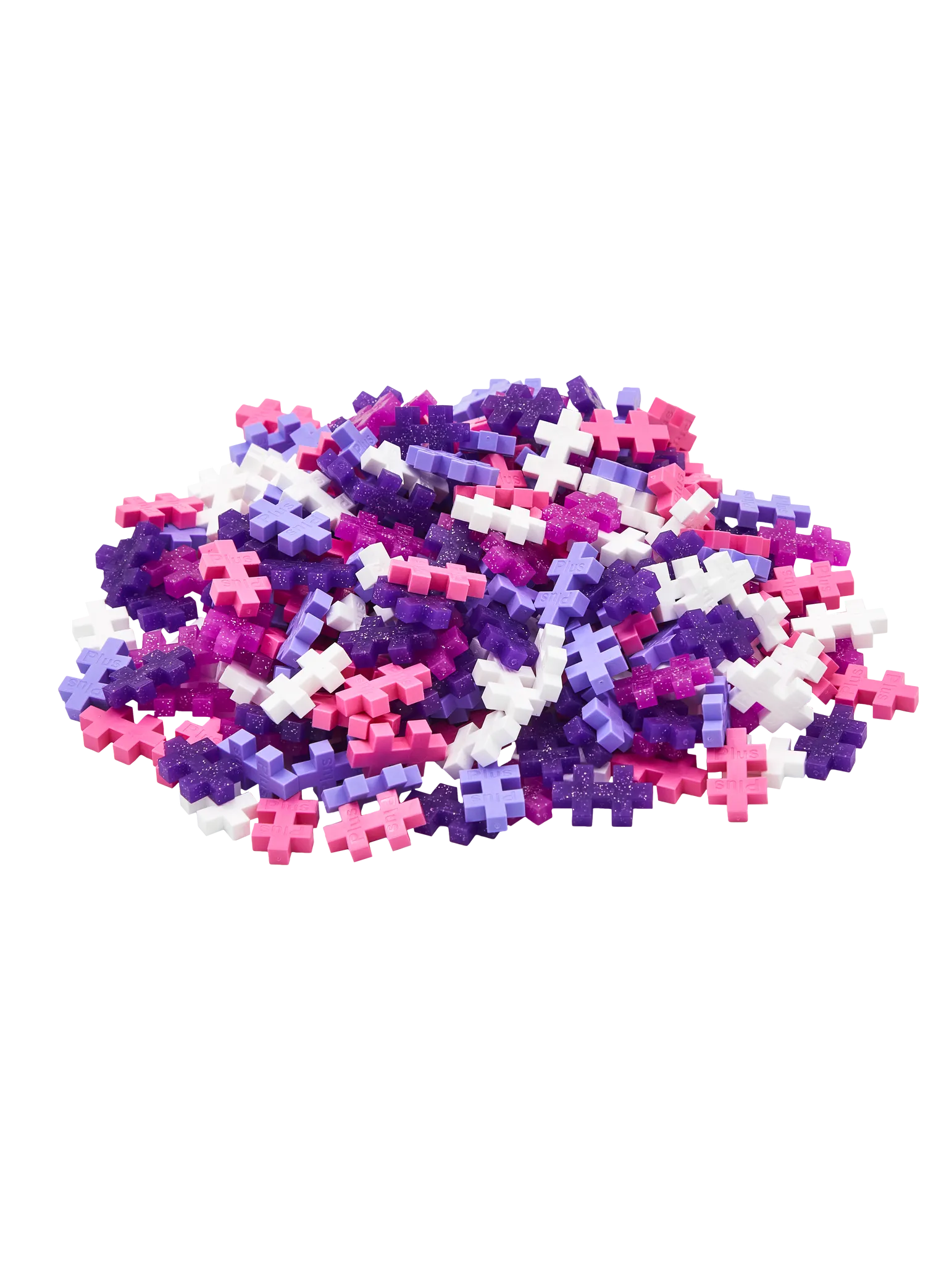 Glitter färgmix - 240 stk