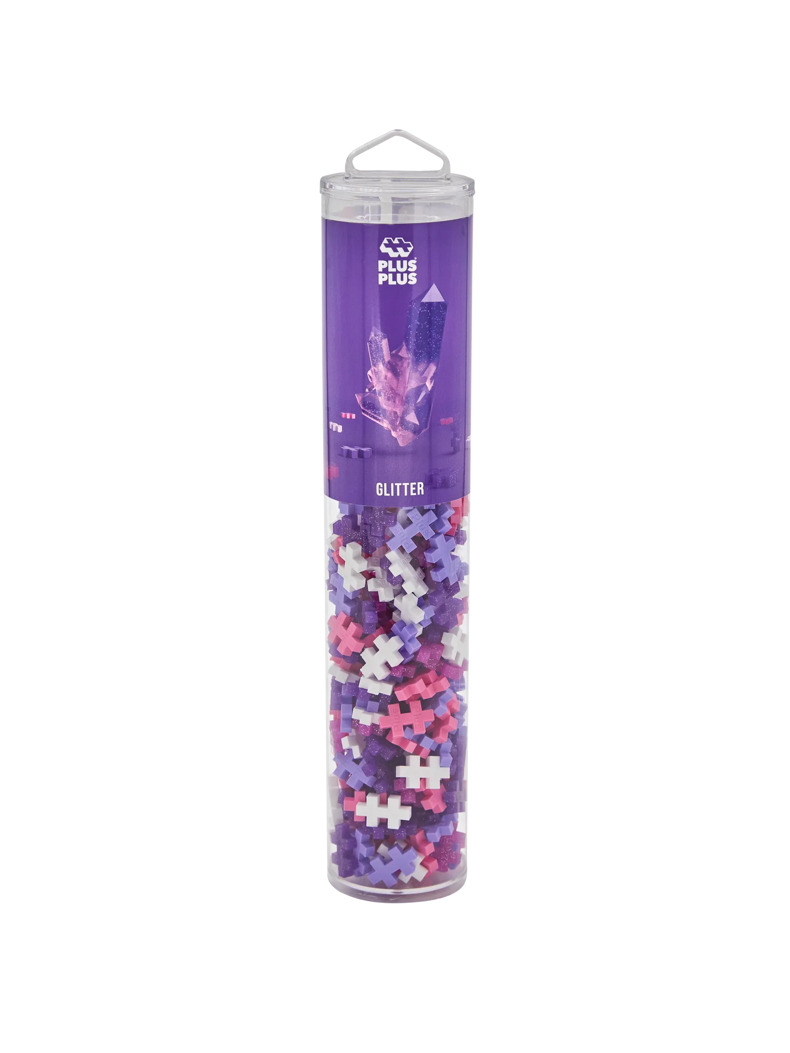 Glitter färgmix - 240 stk