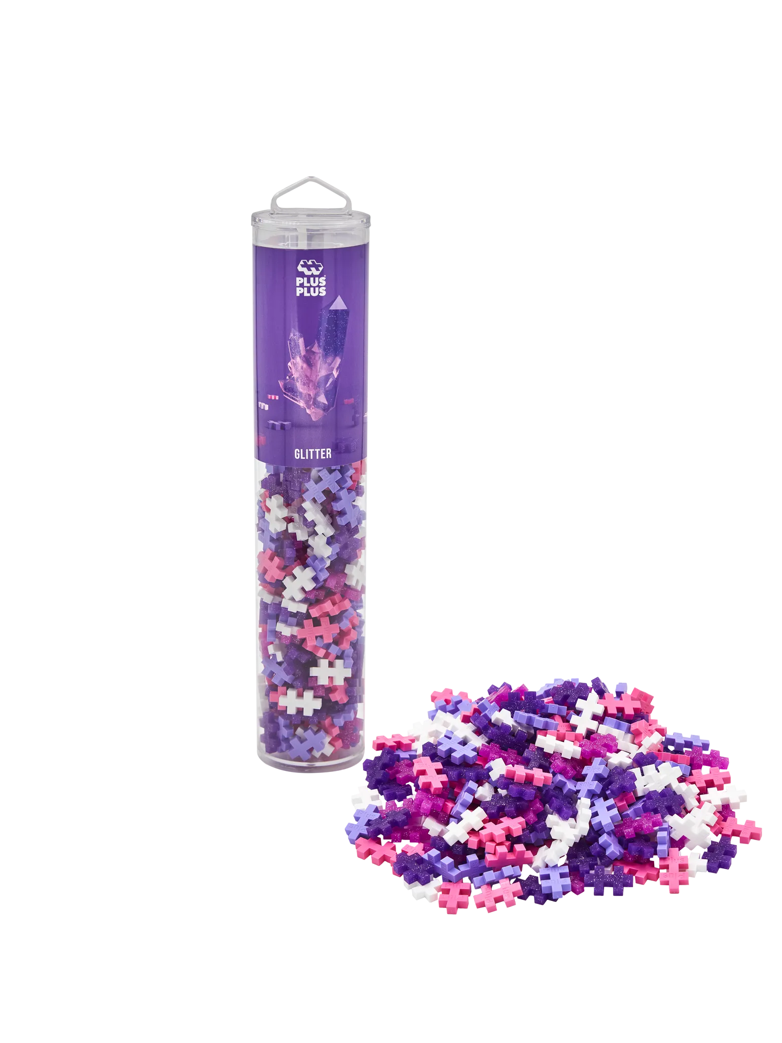 Glitter färgmix - 240 stk