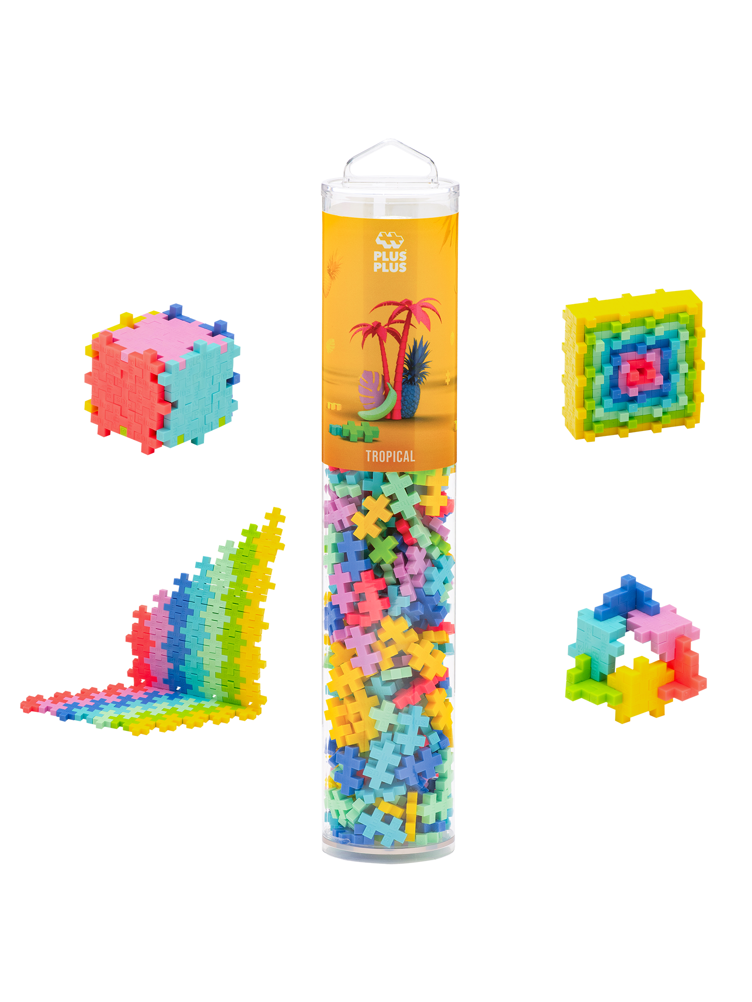 Tropisk Färgmix - 240 stk