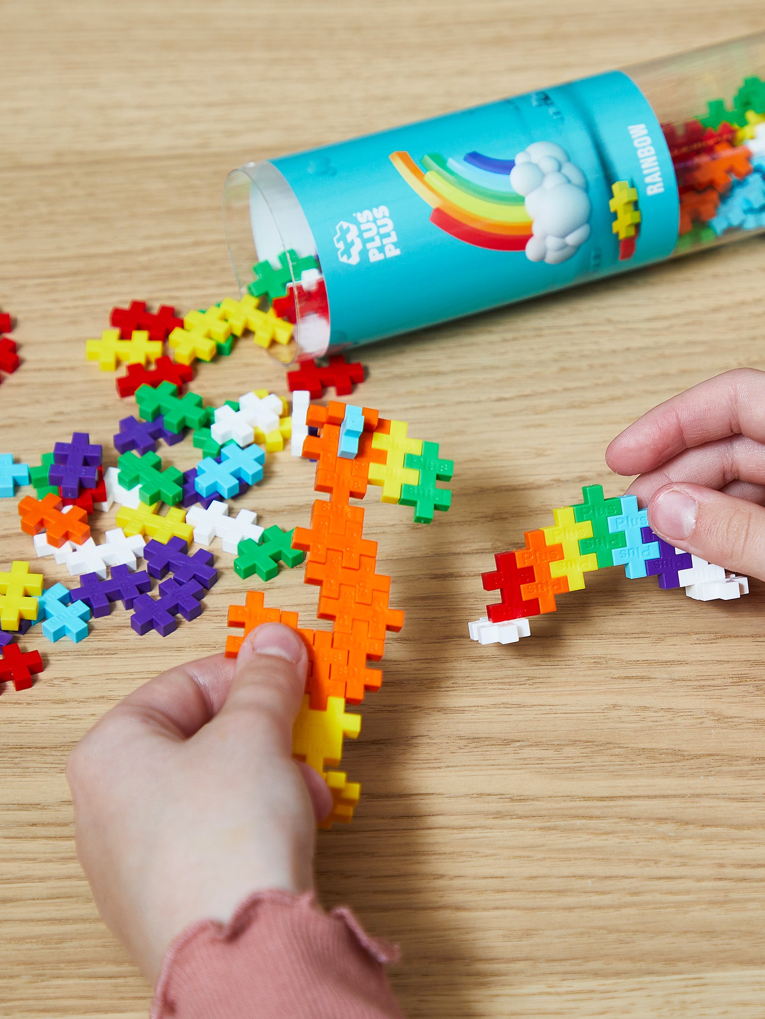 Regnbåge Färgmix - 240 stk