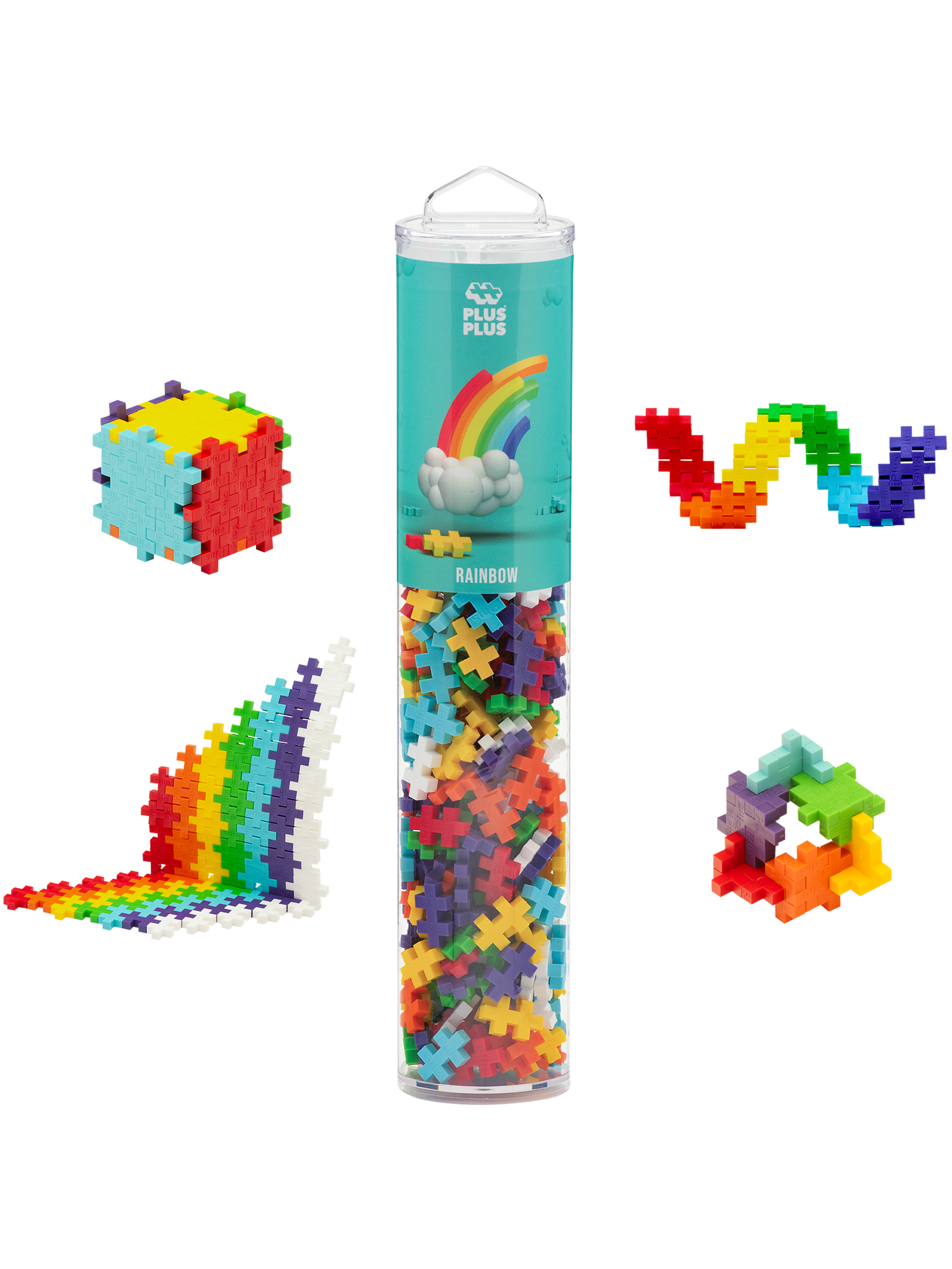 Regnbåge Färgmix - 240 stk