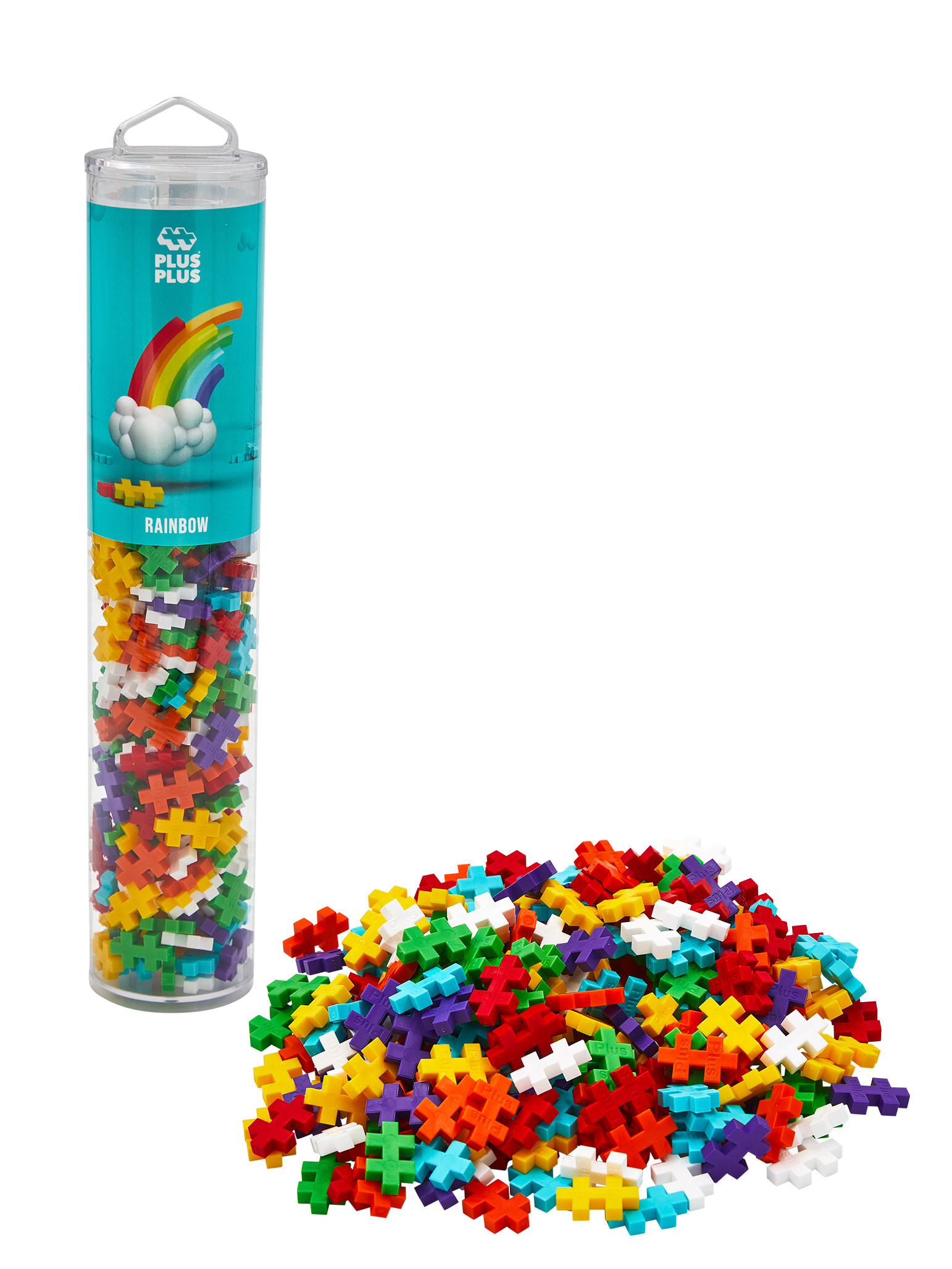 Regnbåge Färgmix - 240 stk