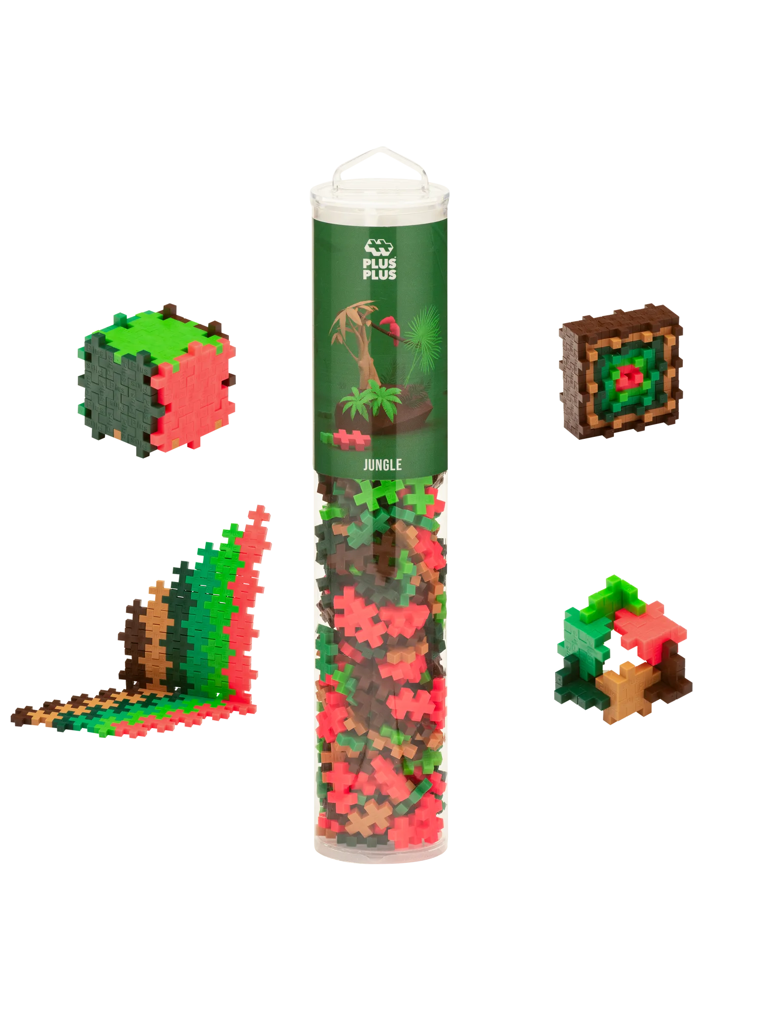 Djungel färgmix - 240 stk