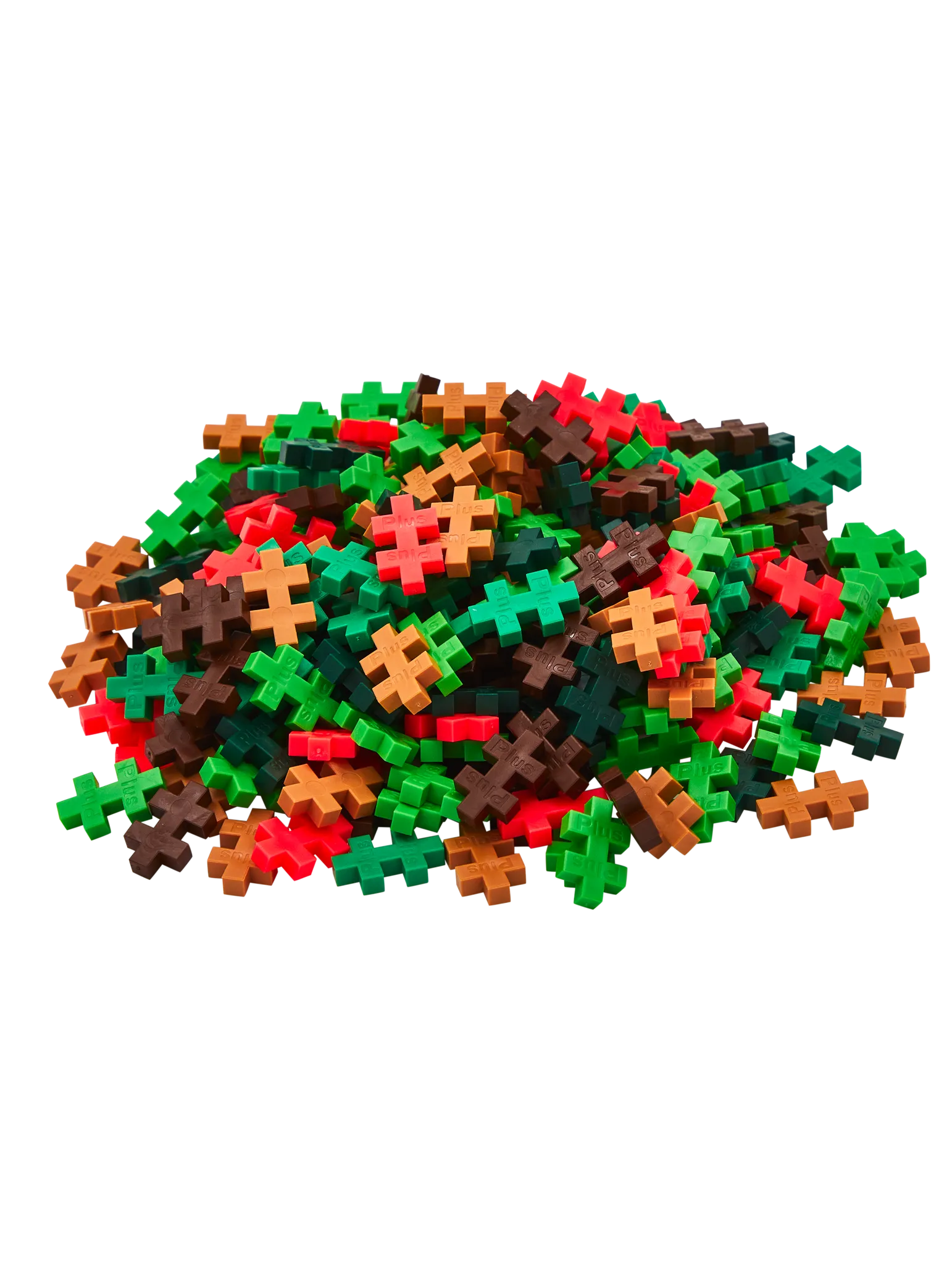 Djungel färgmix - 240 stk