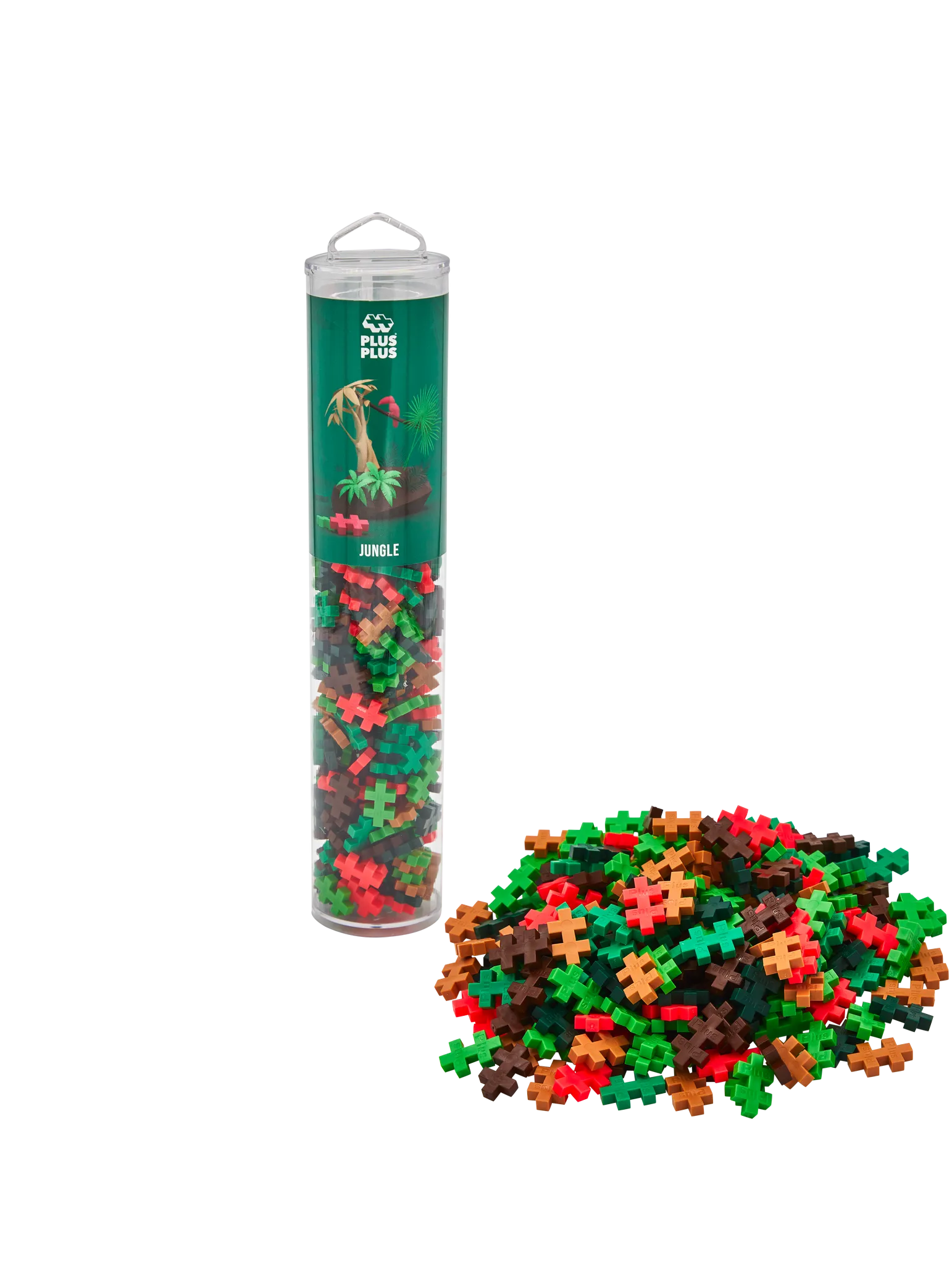 Djungel färgmix - 240 stk