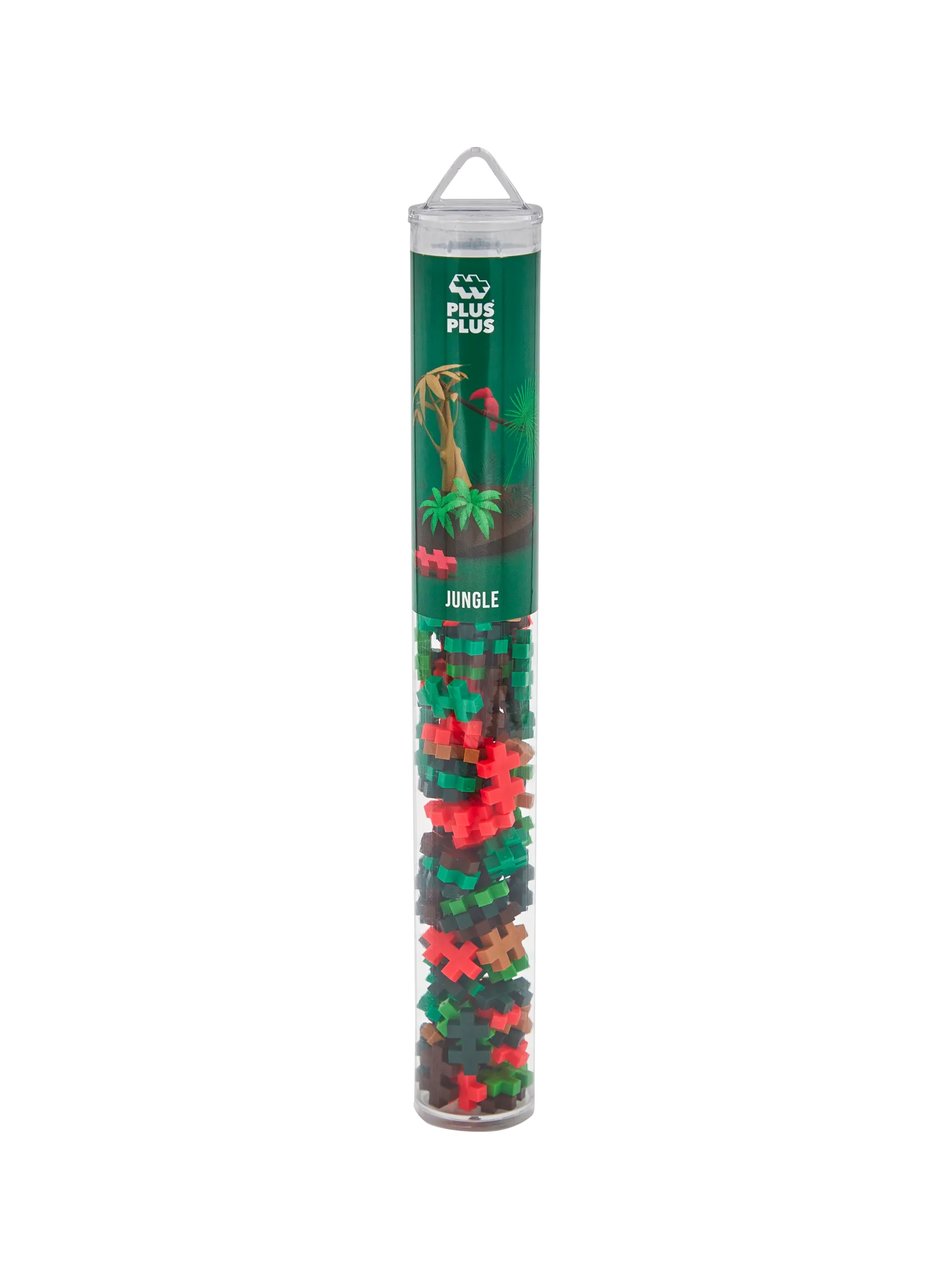 Djungel färgmix - 100 stk