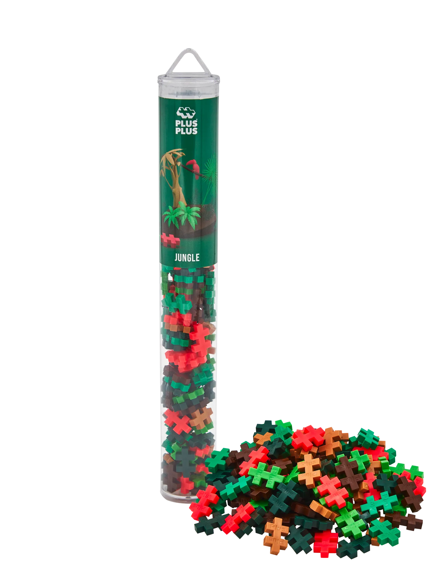 Djungel färgmix - 100 stk