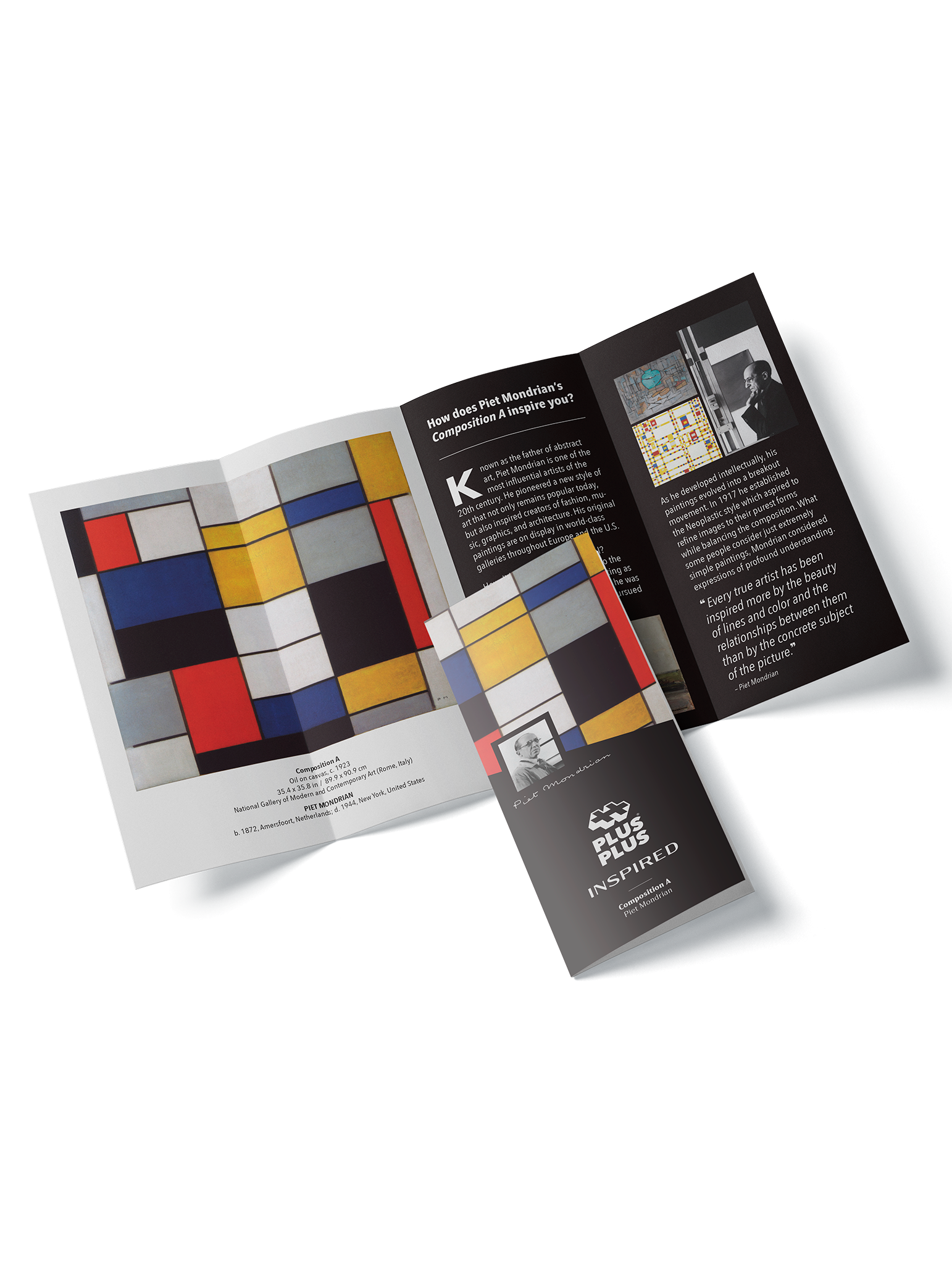 Inspired - Mondrian - Composition A