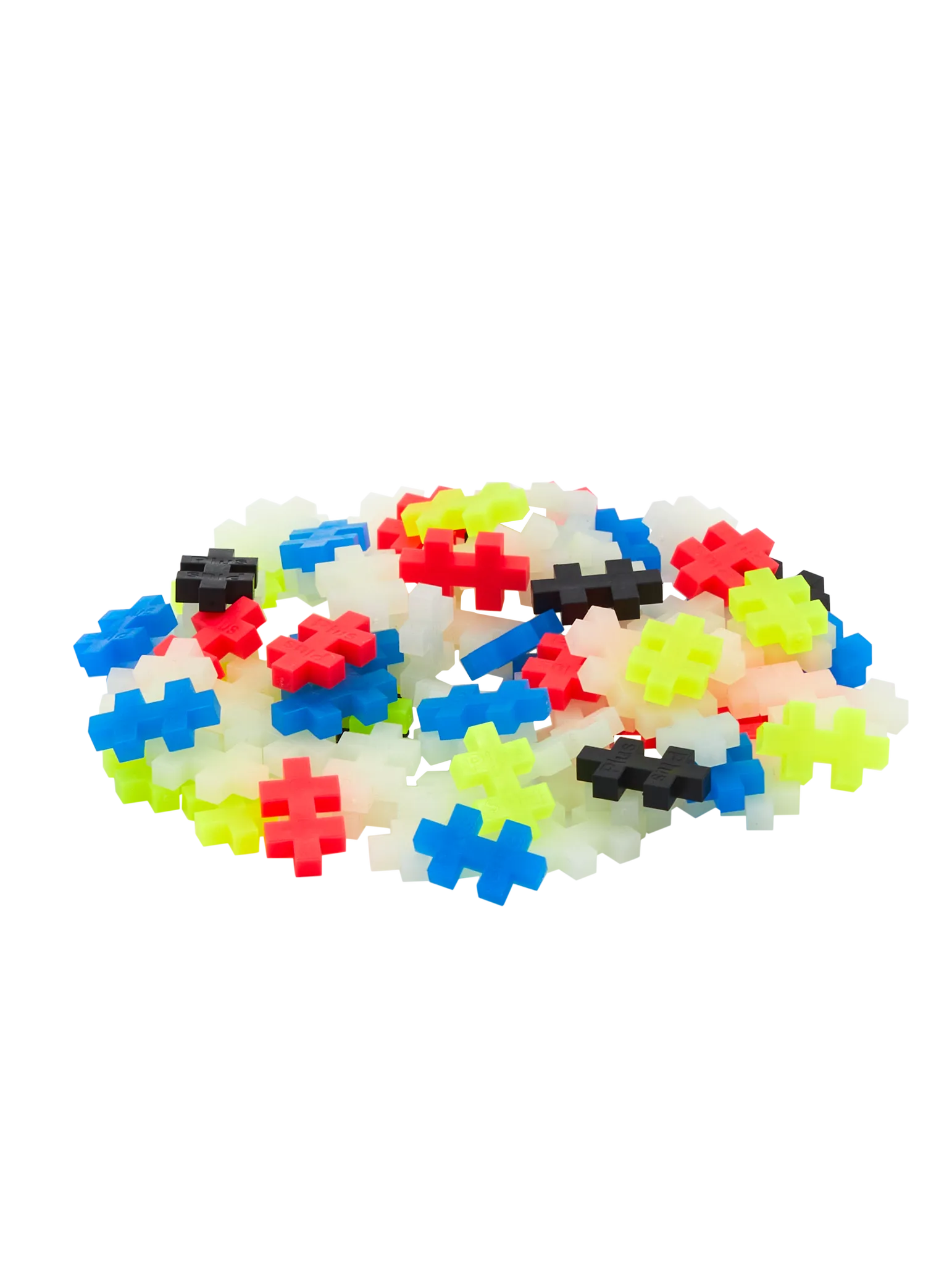 Självlysande Färgmix - 100 stk