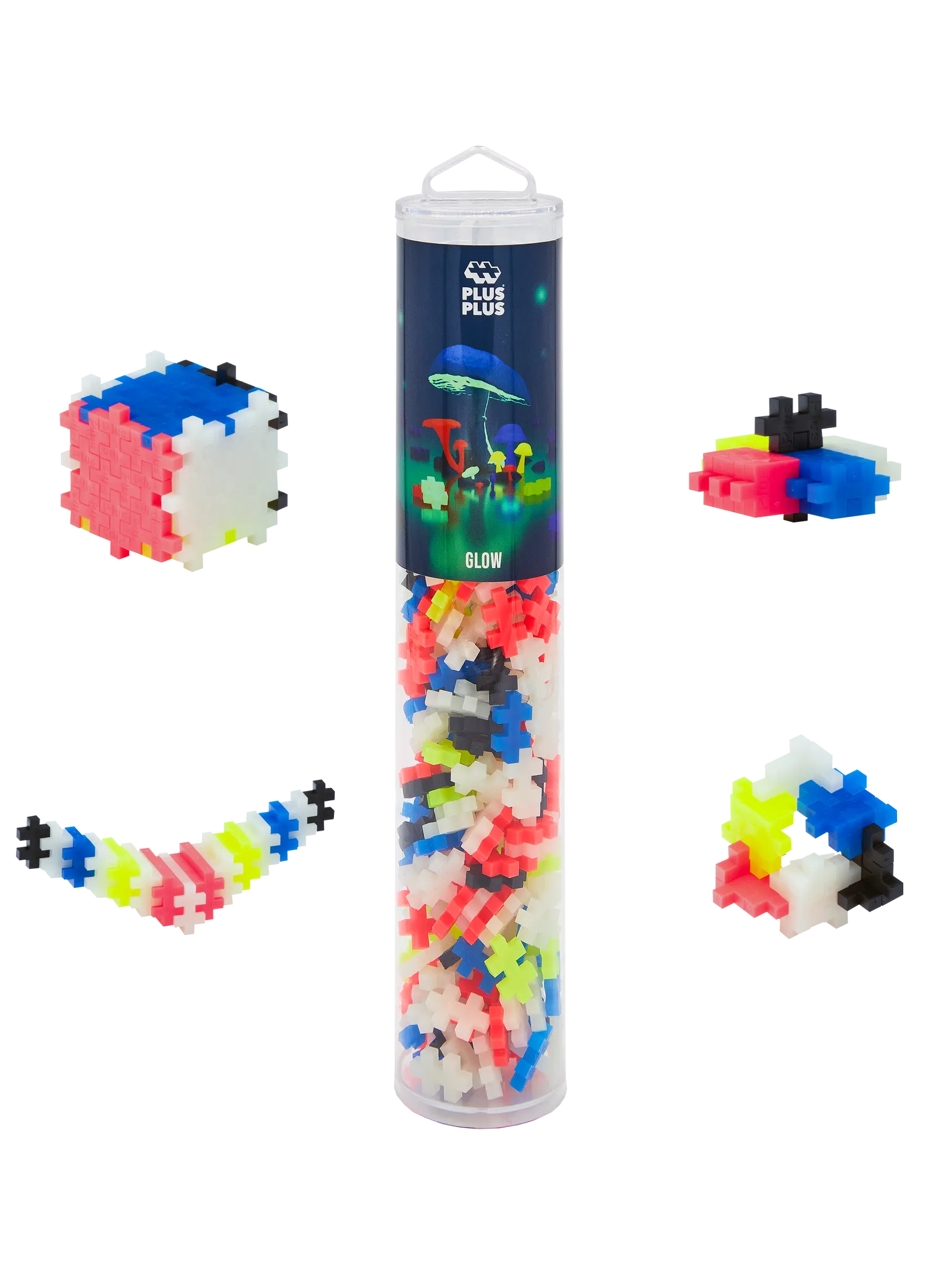 Självlysande Färgmix - 240 stk