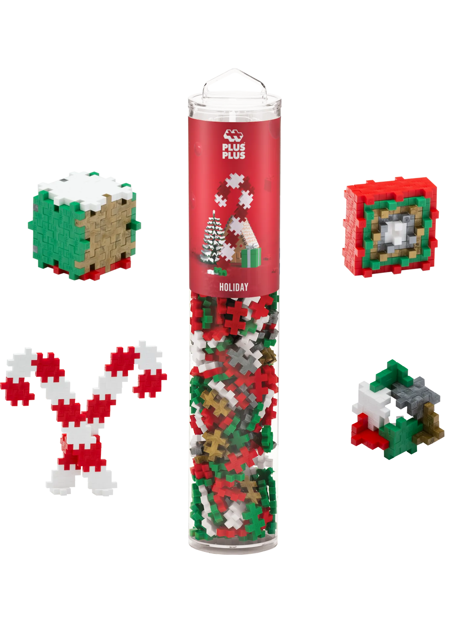 Julens färger - 240 stk