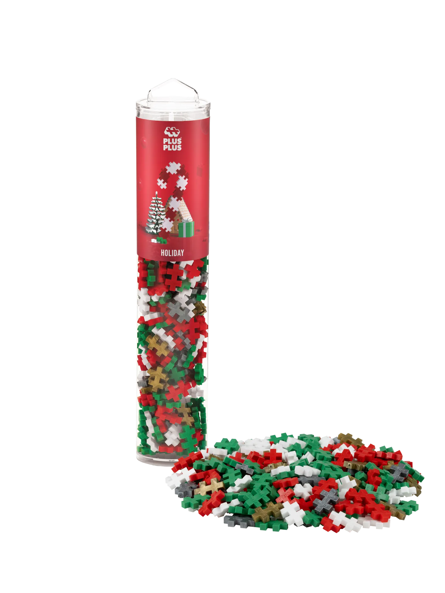 Julens färger - 240 stk