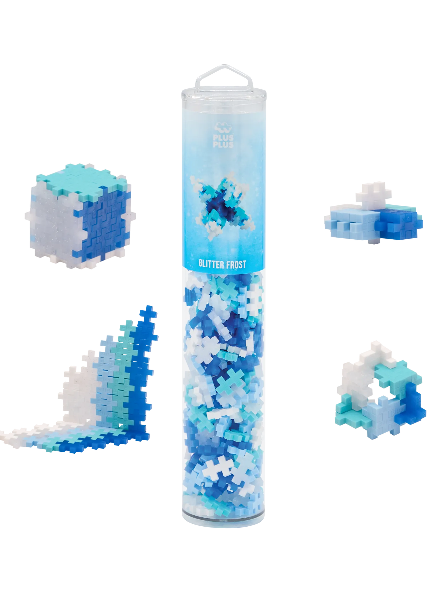 Glitter Frost Färgmix - 240 stk