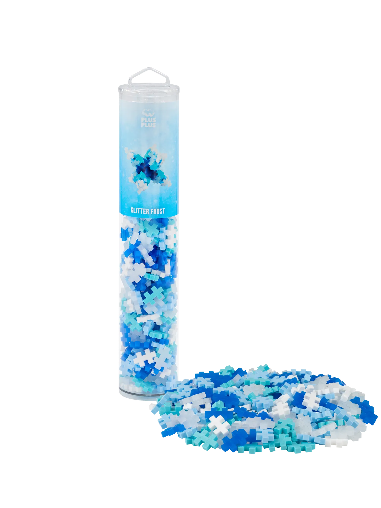 Glitter Frost Färgmix - 240 stk