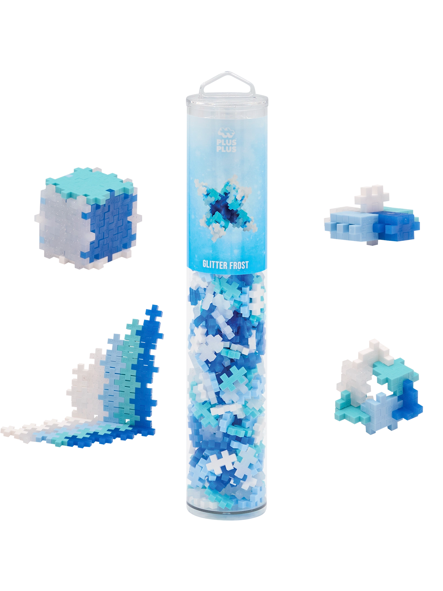 Glitter Frost Färgmix - 240 stk