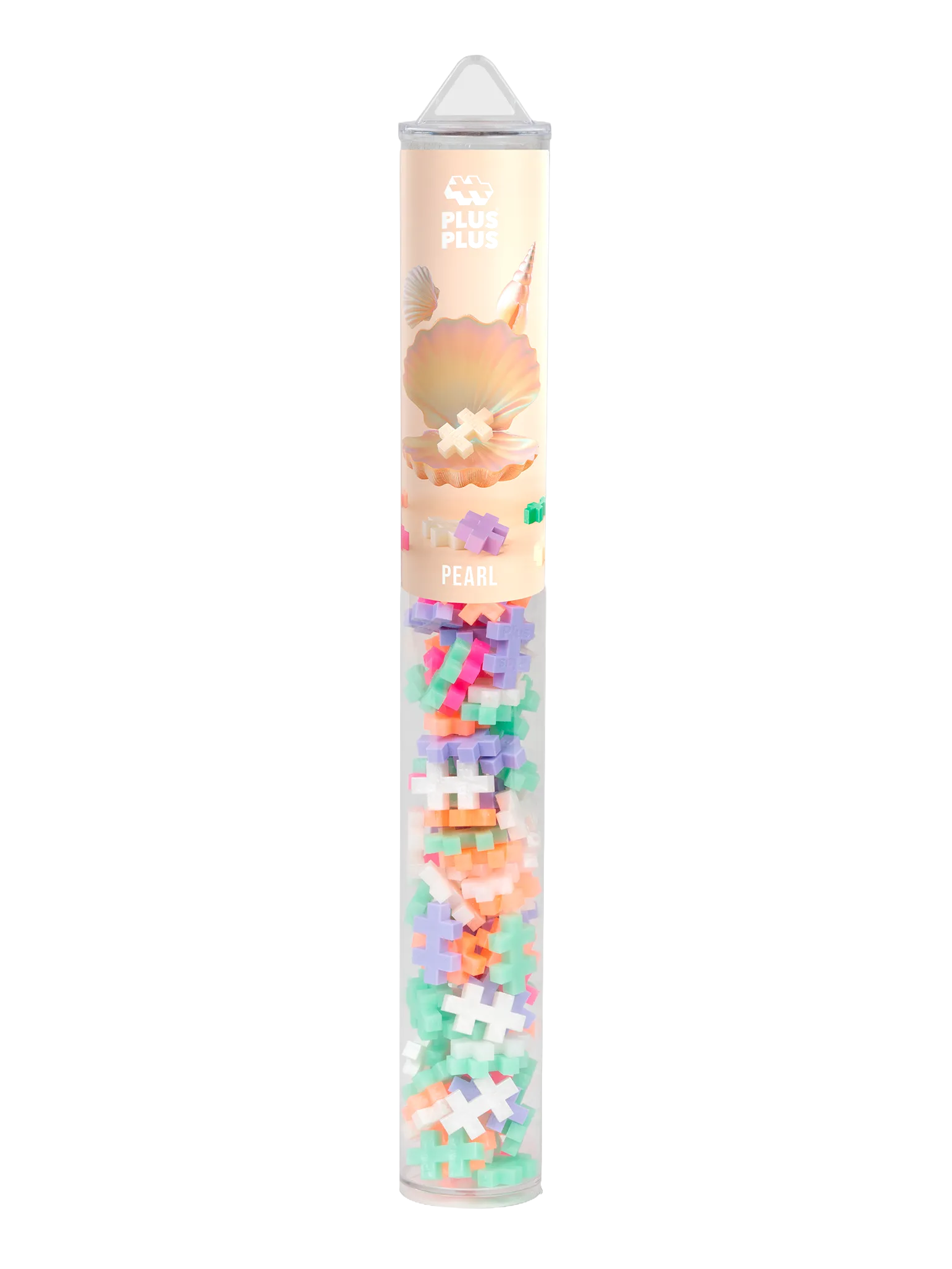 Pärlemor färgmix - 100 stk