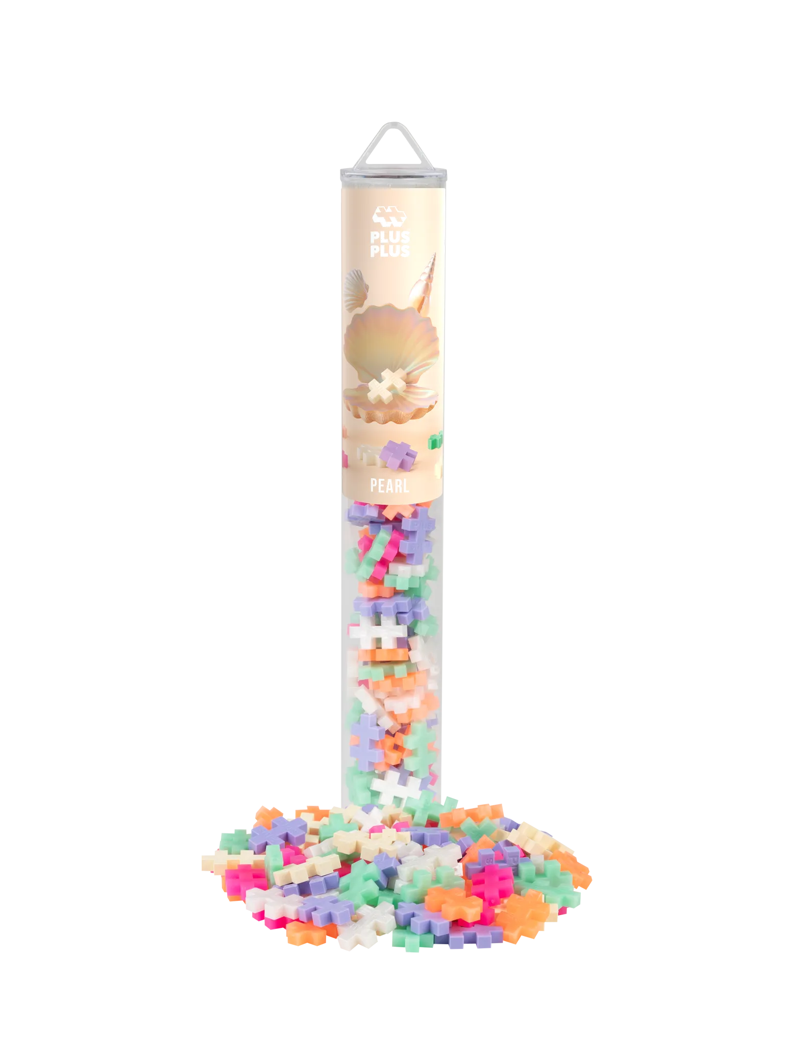 Pärlemor färgmix - 100 stk