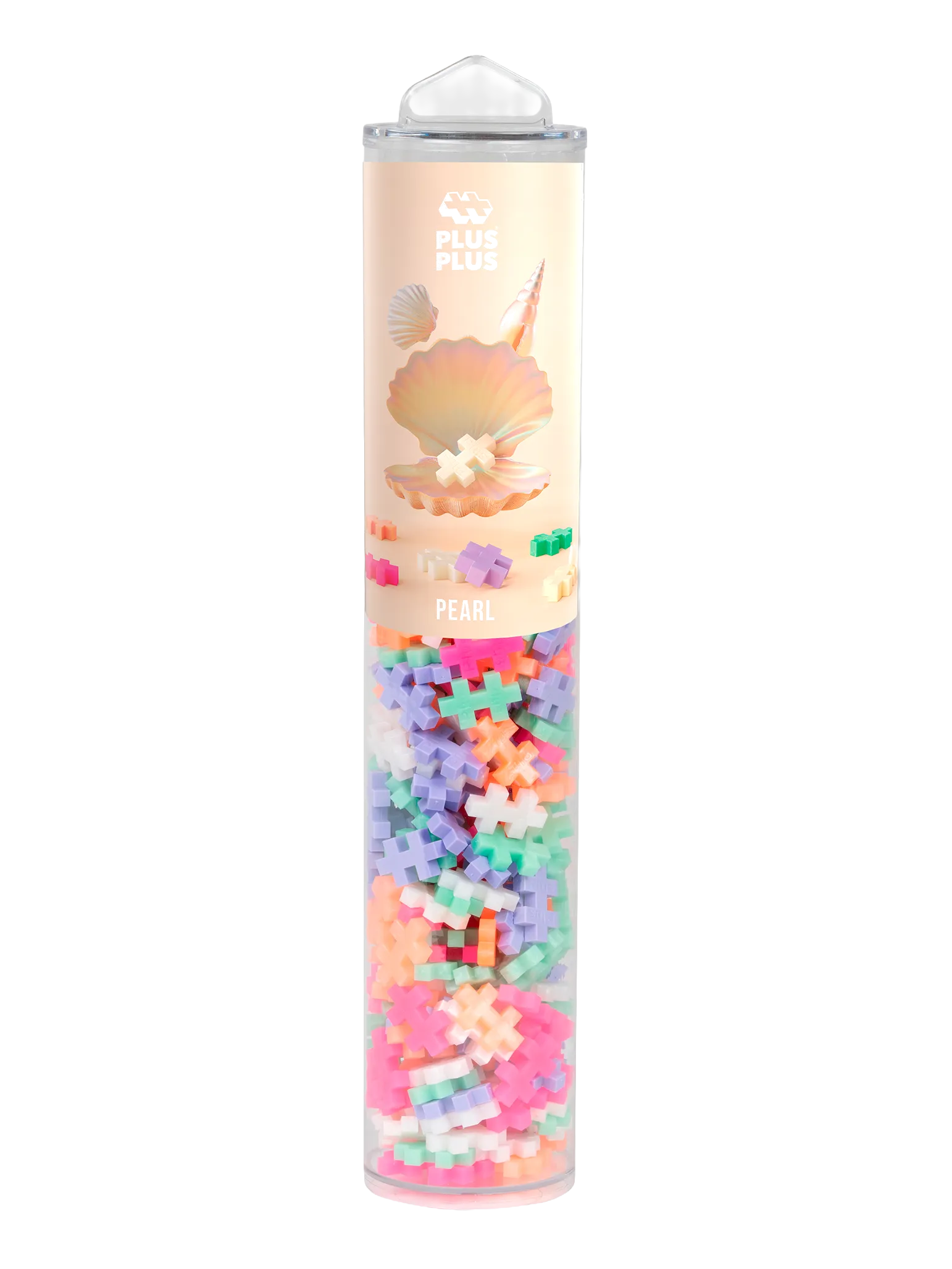 Pärlemor färgmix - 240 stk