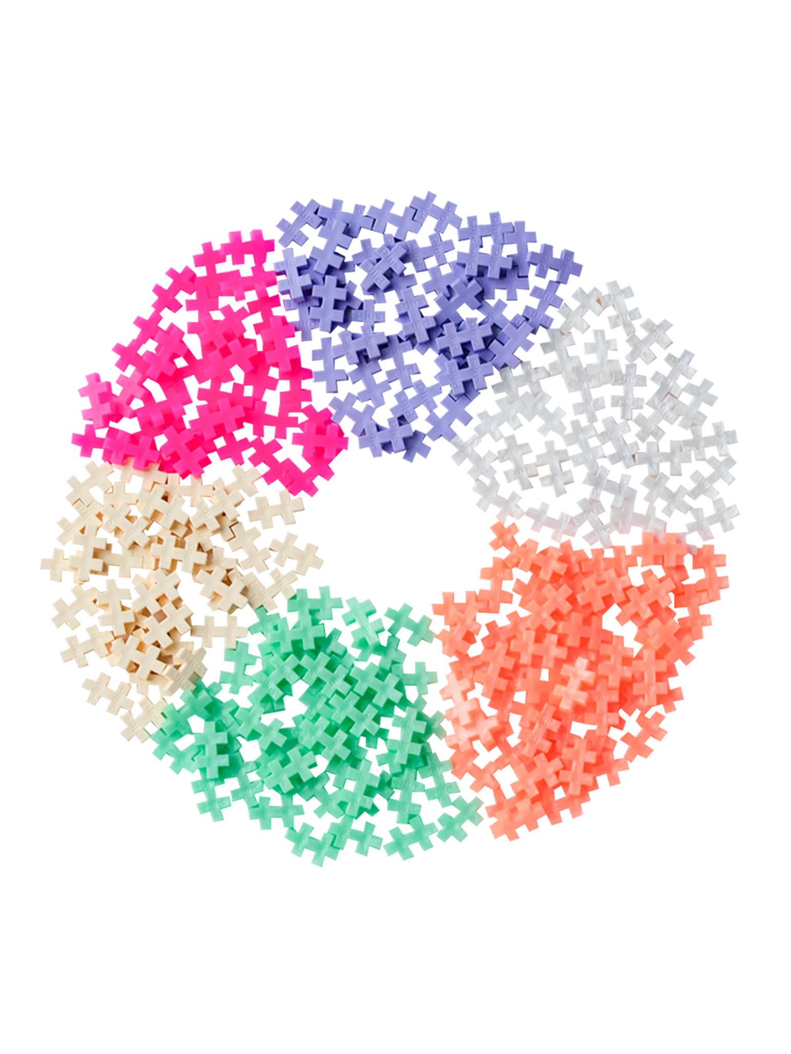 Pärlemor färgmix - 240 stk