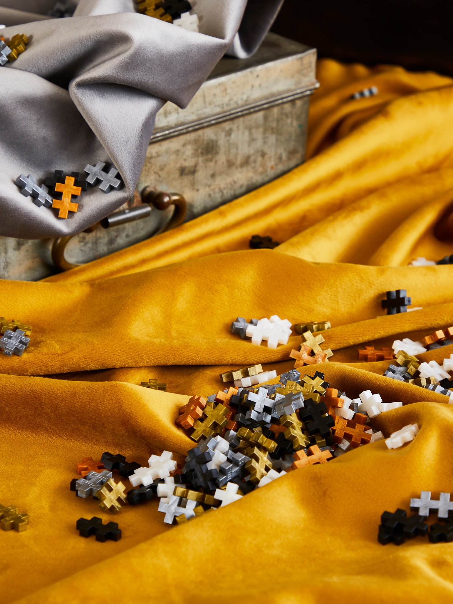 Metallisk Färgmix - 240 stk