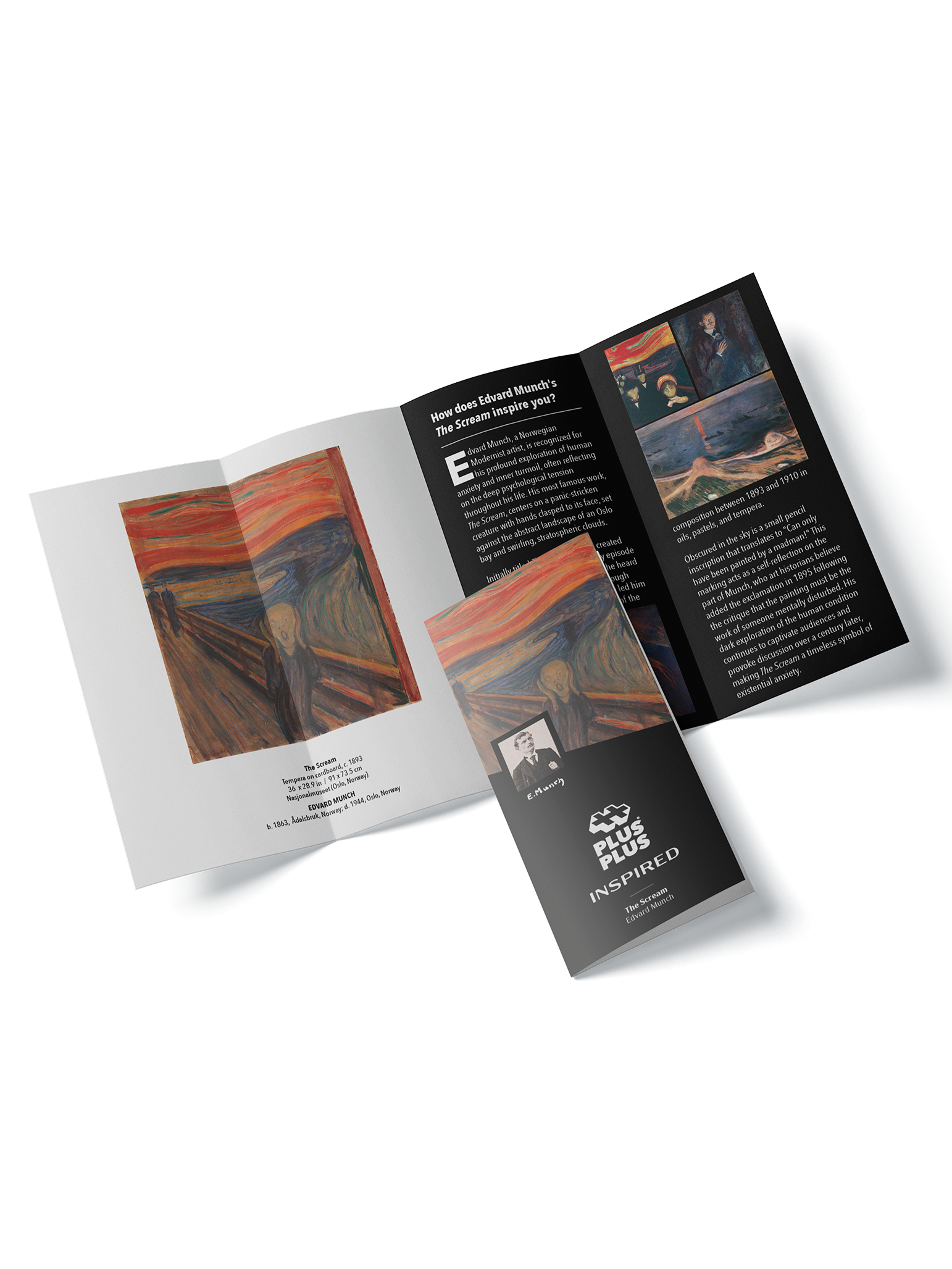 Inspired - Edvard Munch - Skriet