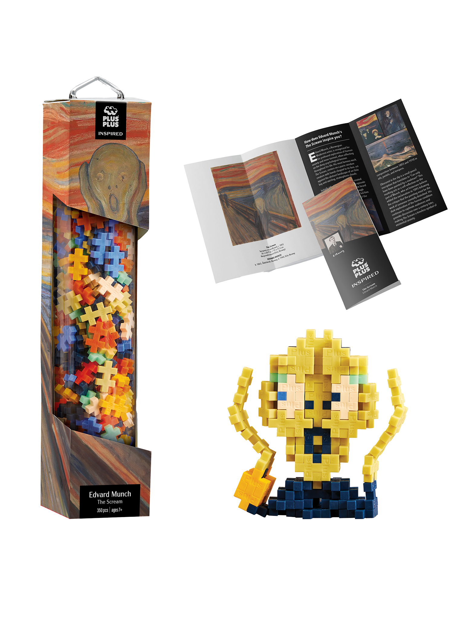 Inspired - Edvard Munch - Skriet