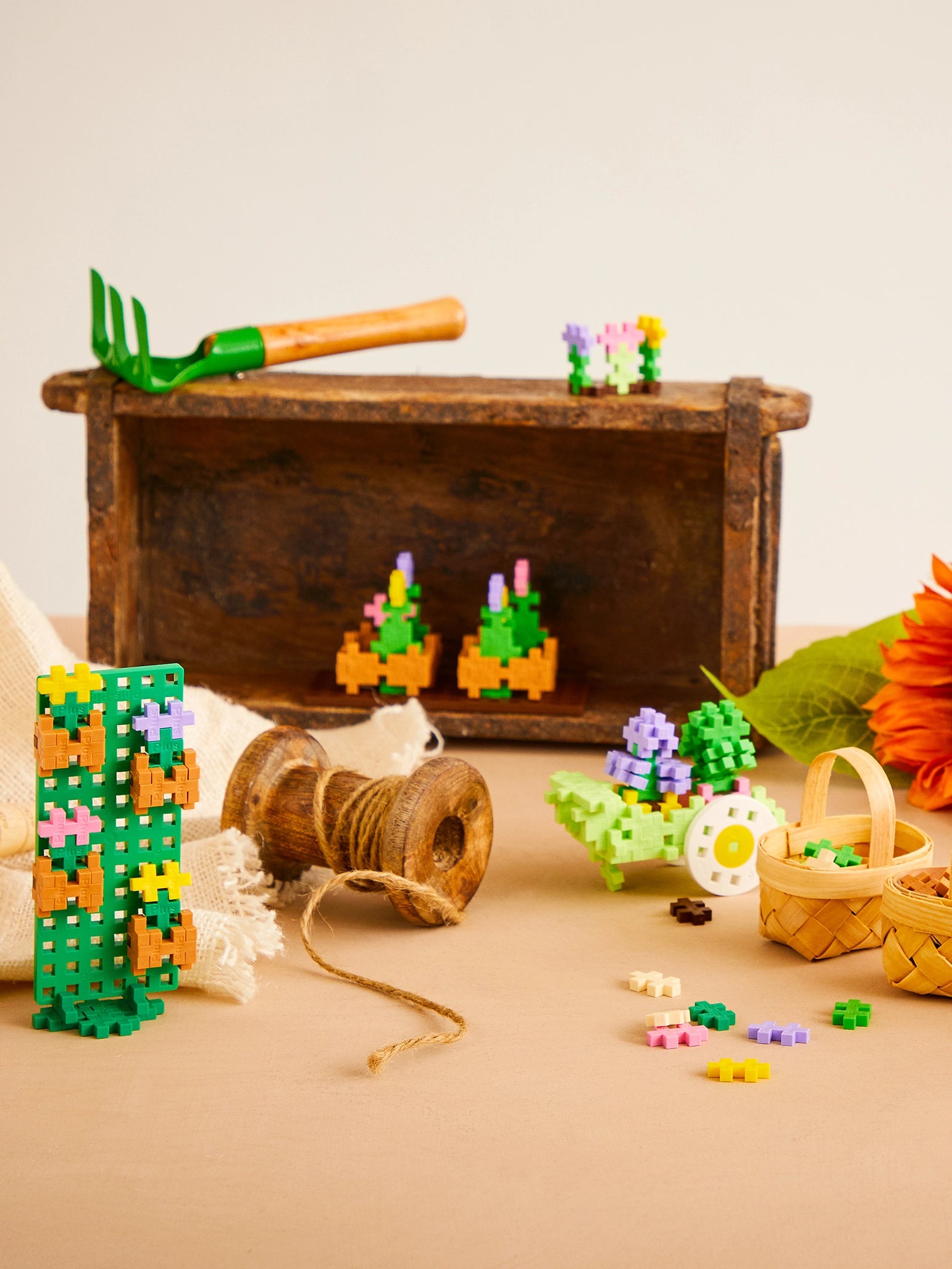 Learn to Build - Blomsteraffär