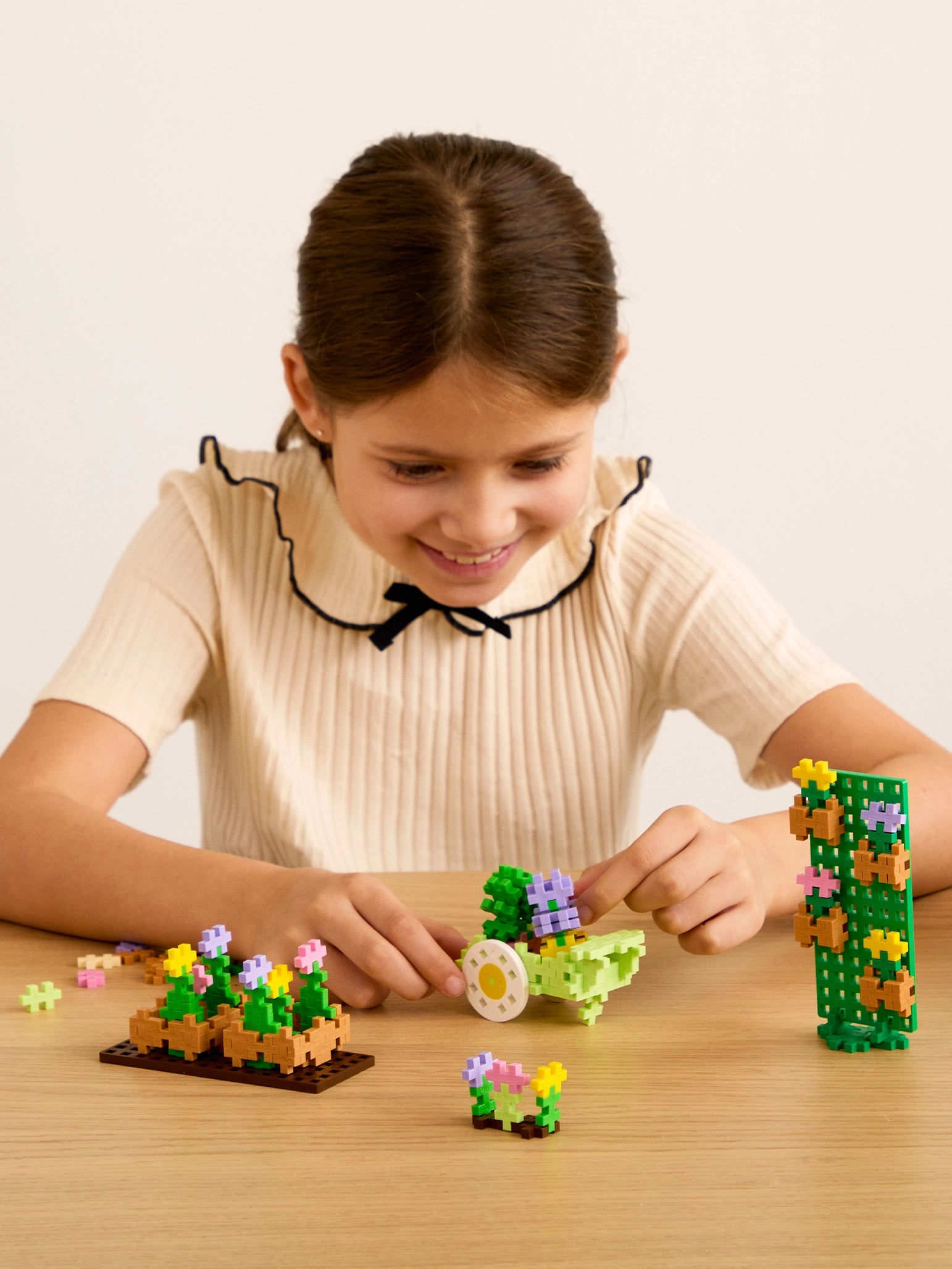 Learn to Build - Blomsteraffär