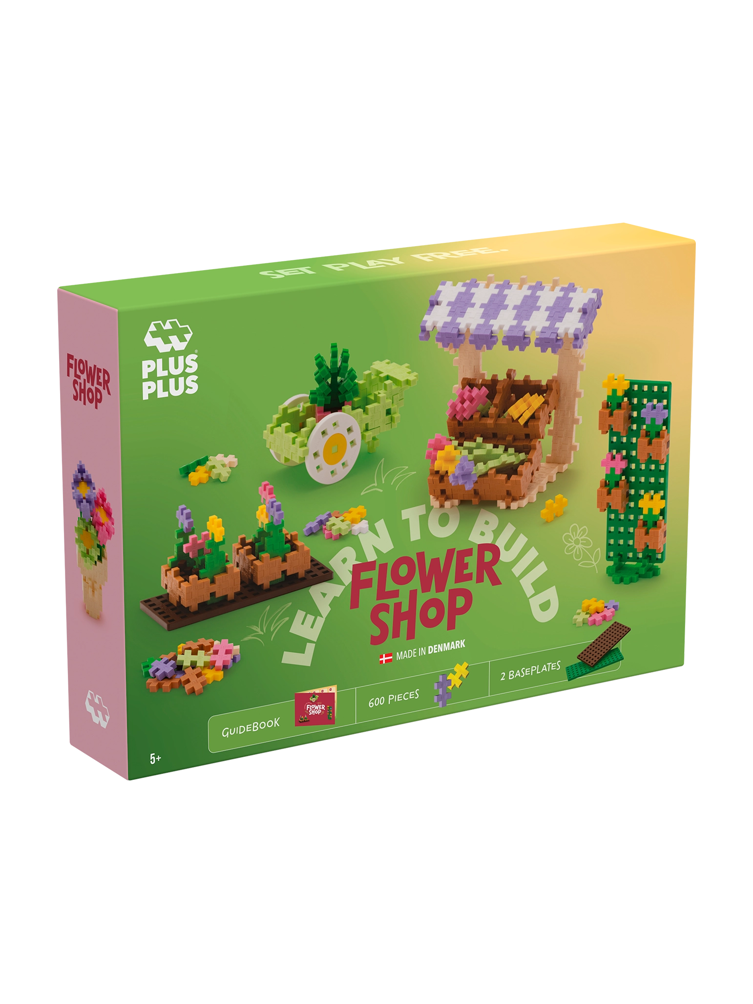 Learn to Build - Blomsteraffär