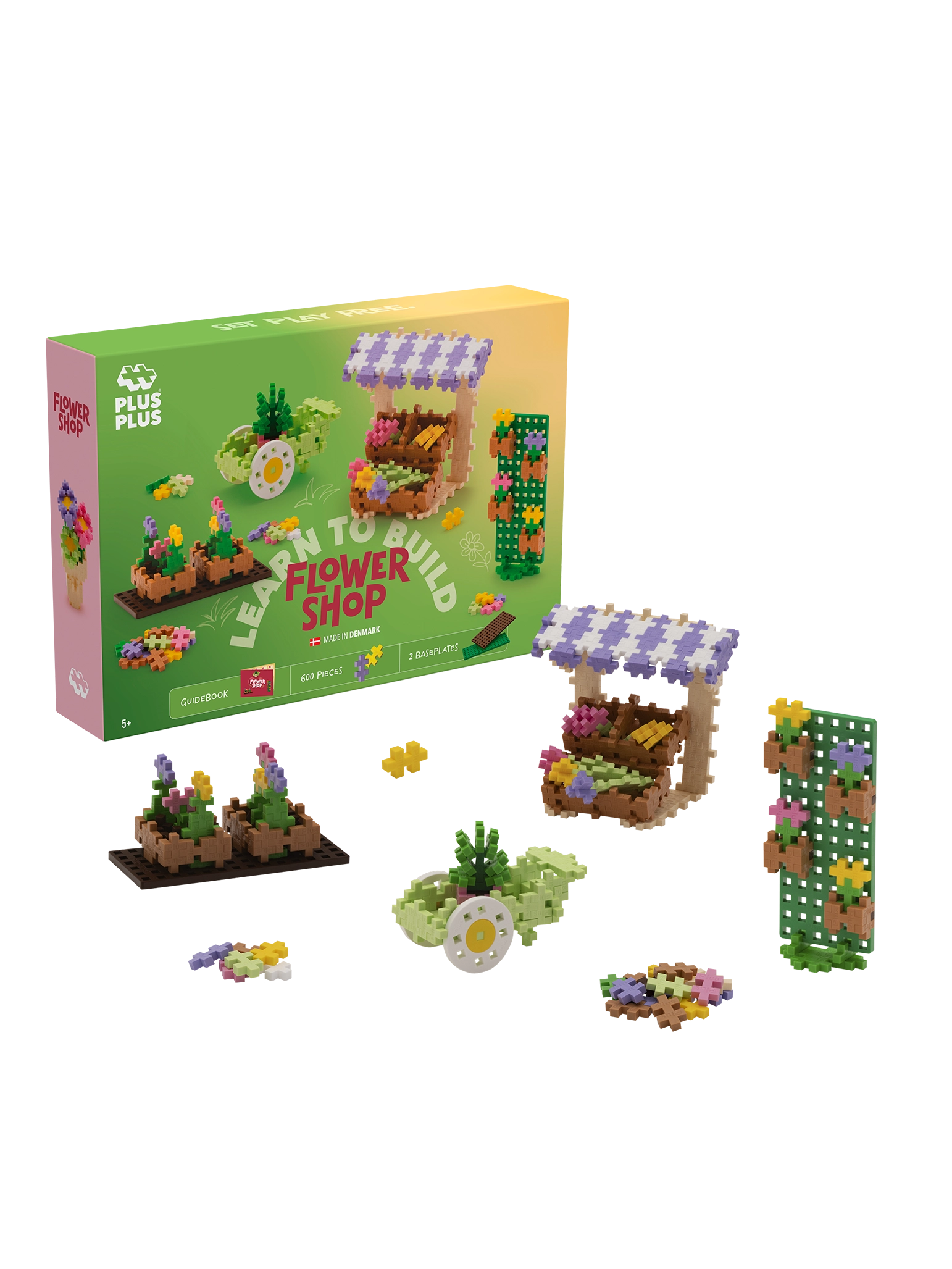 Learn to Build - Blomsteraffär