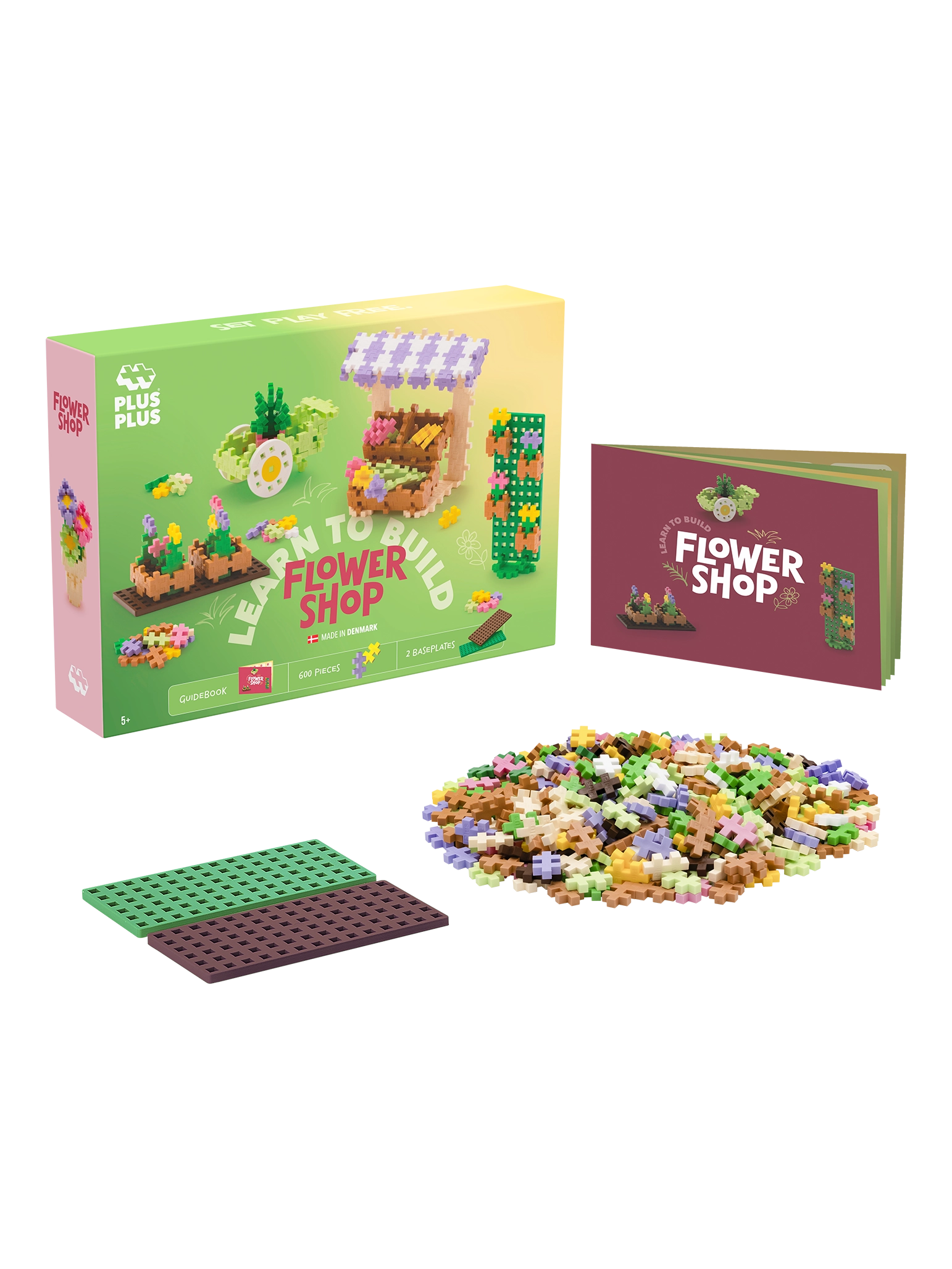 Learn to Build - Blomsteraffär