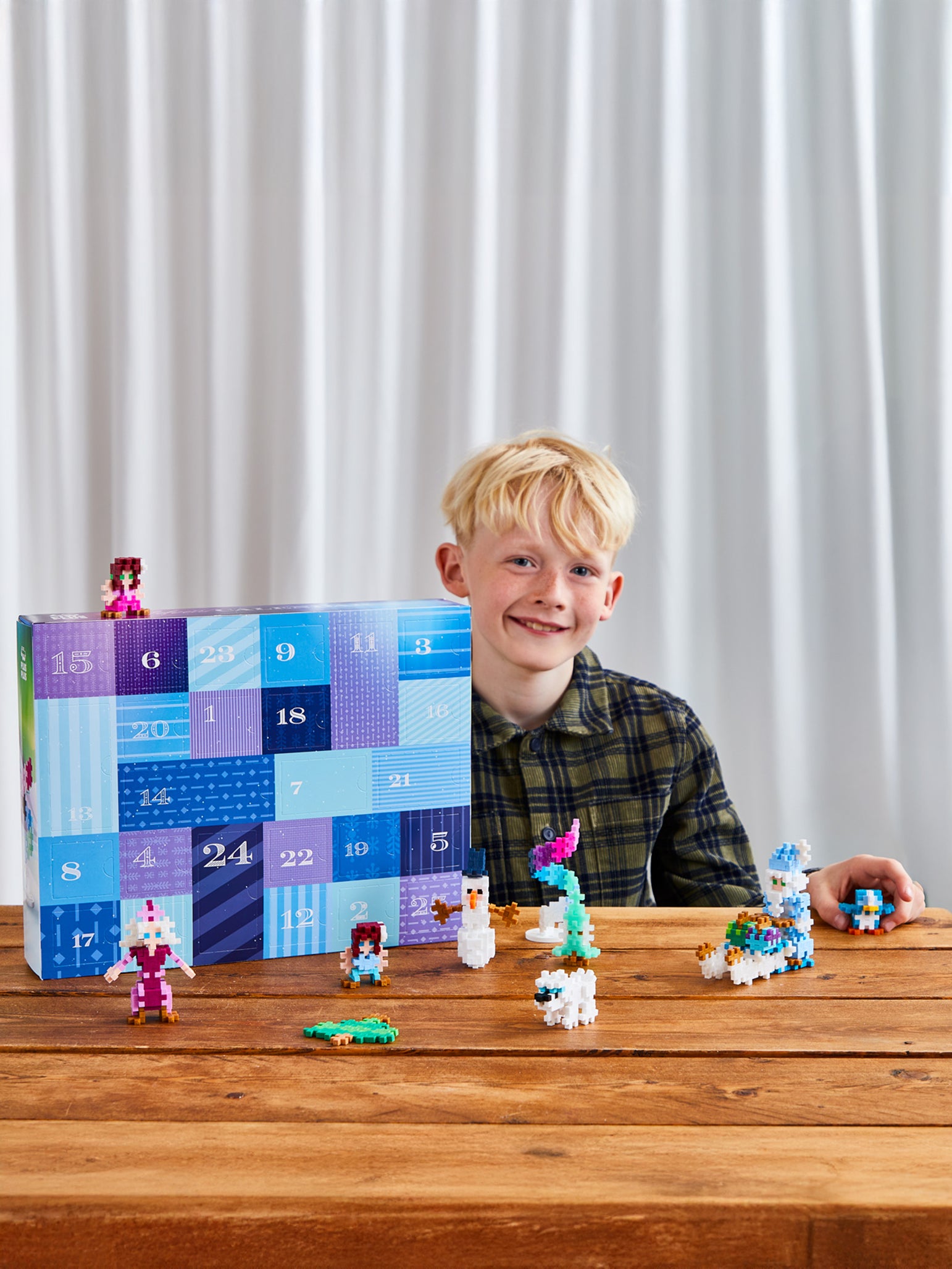 Julkalender - Jultomtens norrskensäventyr