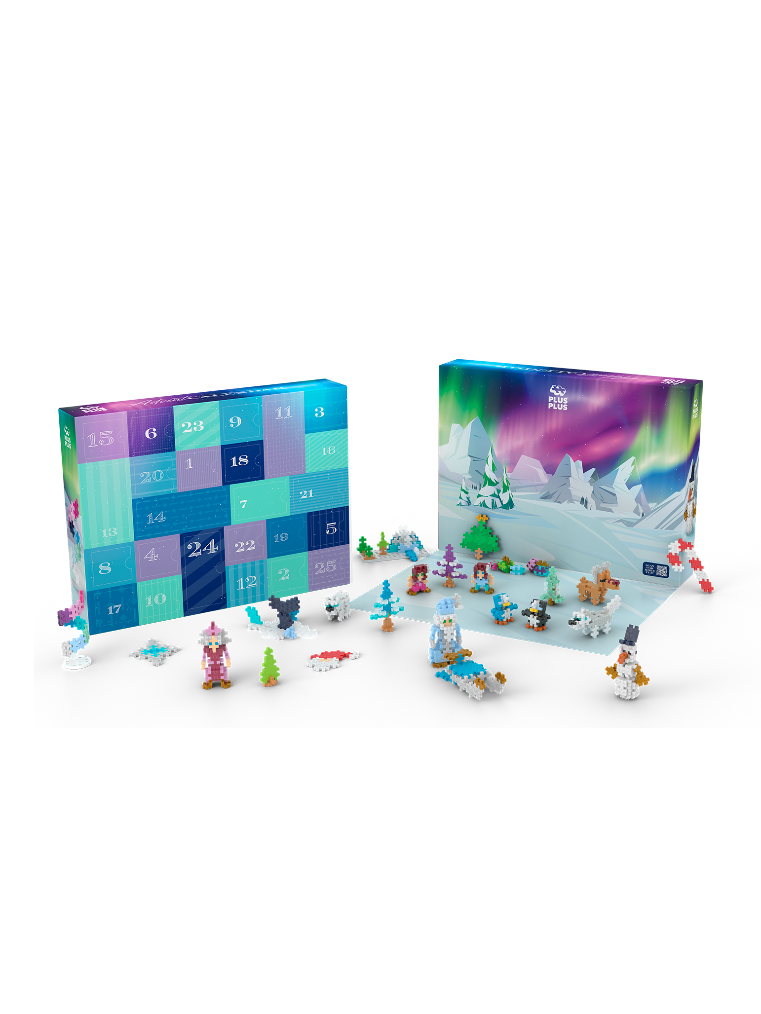 Julkalender - Jultomtens norrskensäventyr