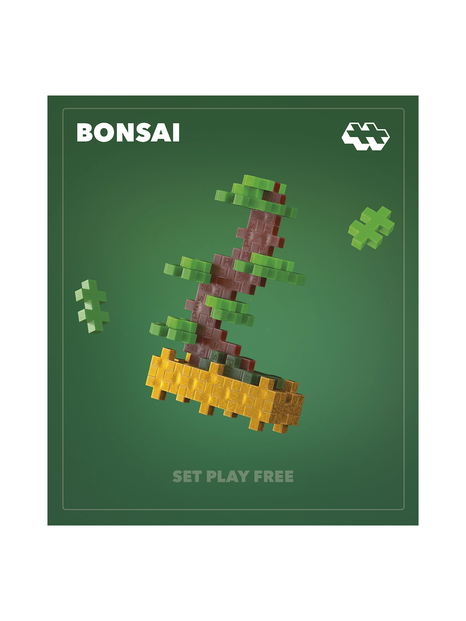 Grön Bonsai