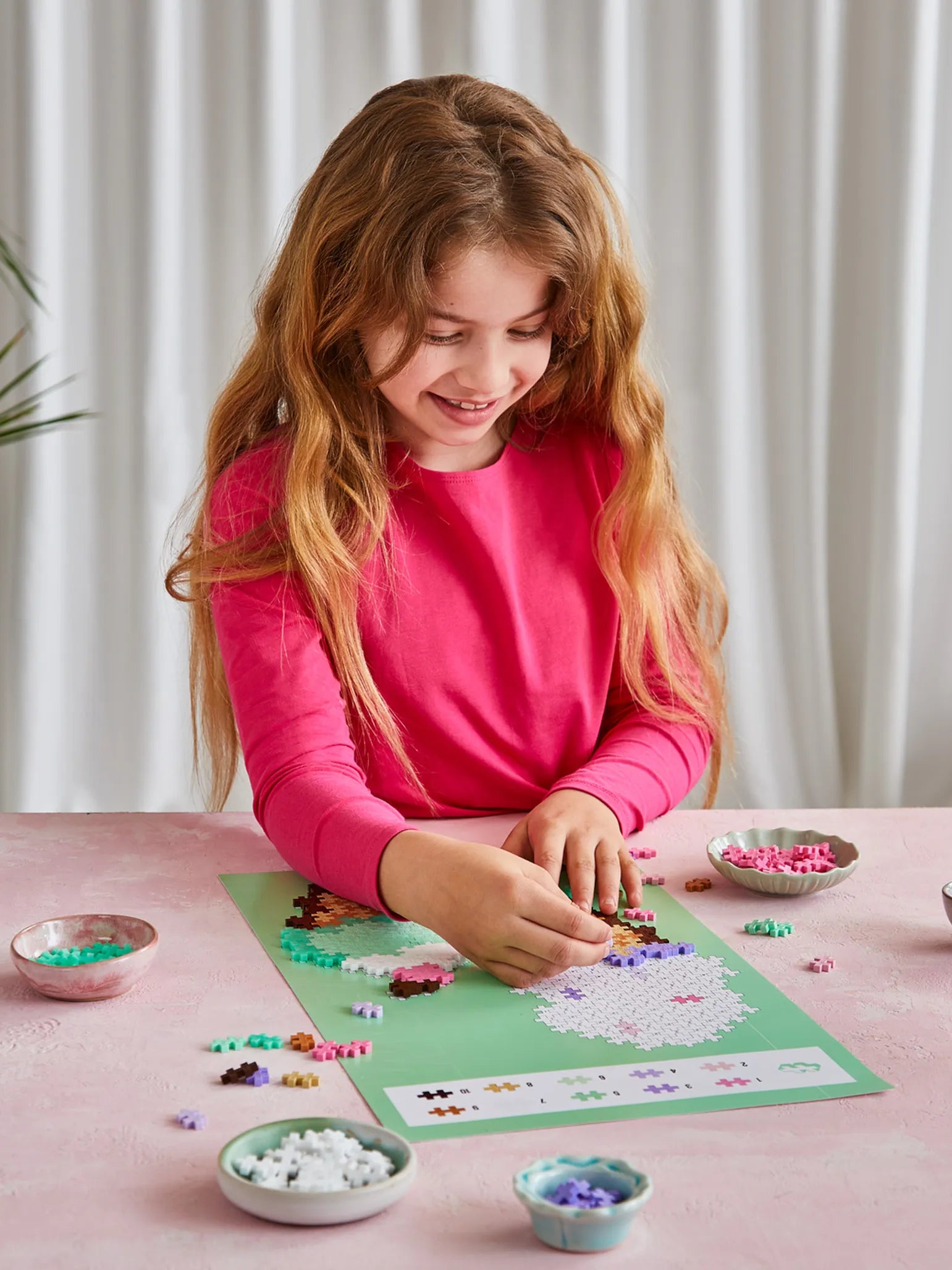 Puzzle by Number – Glassvåfflor – 250 stk