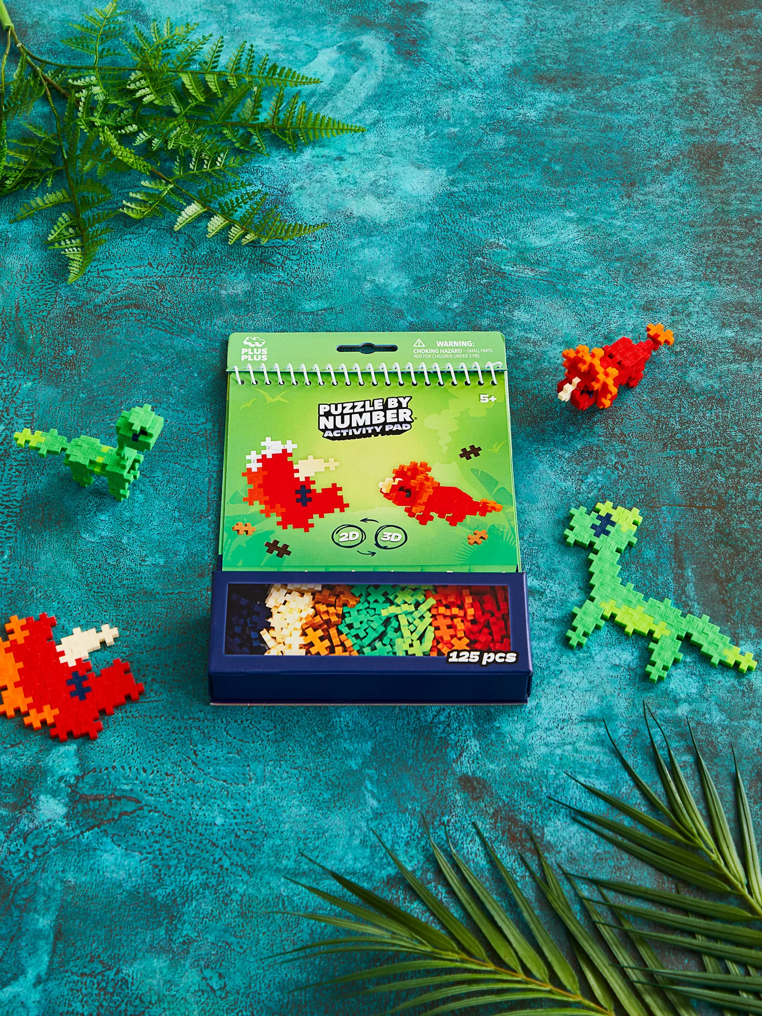 Aktivitetsset – Dinosaurier