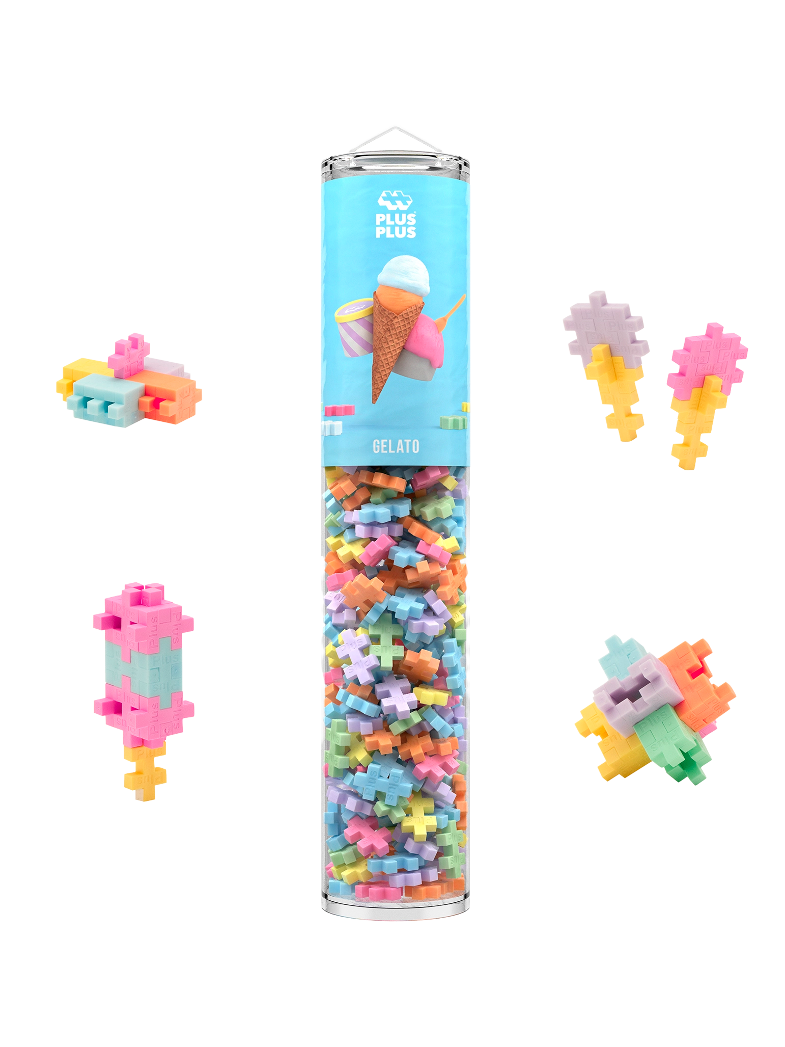 Gelato Färgmix - 240 stk